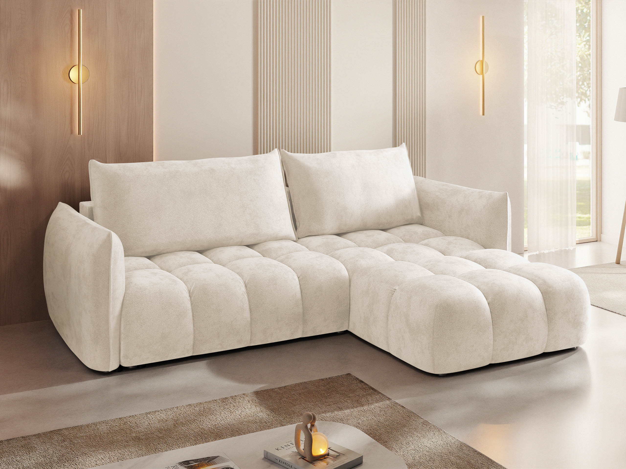 Hjørnesofa Lima 136 (Lumo 55)
