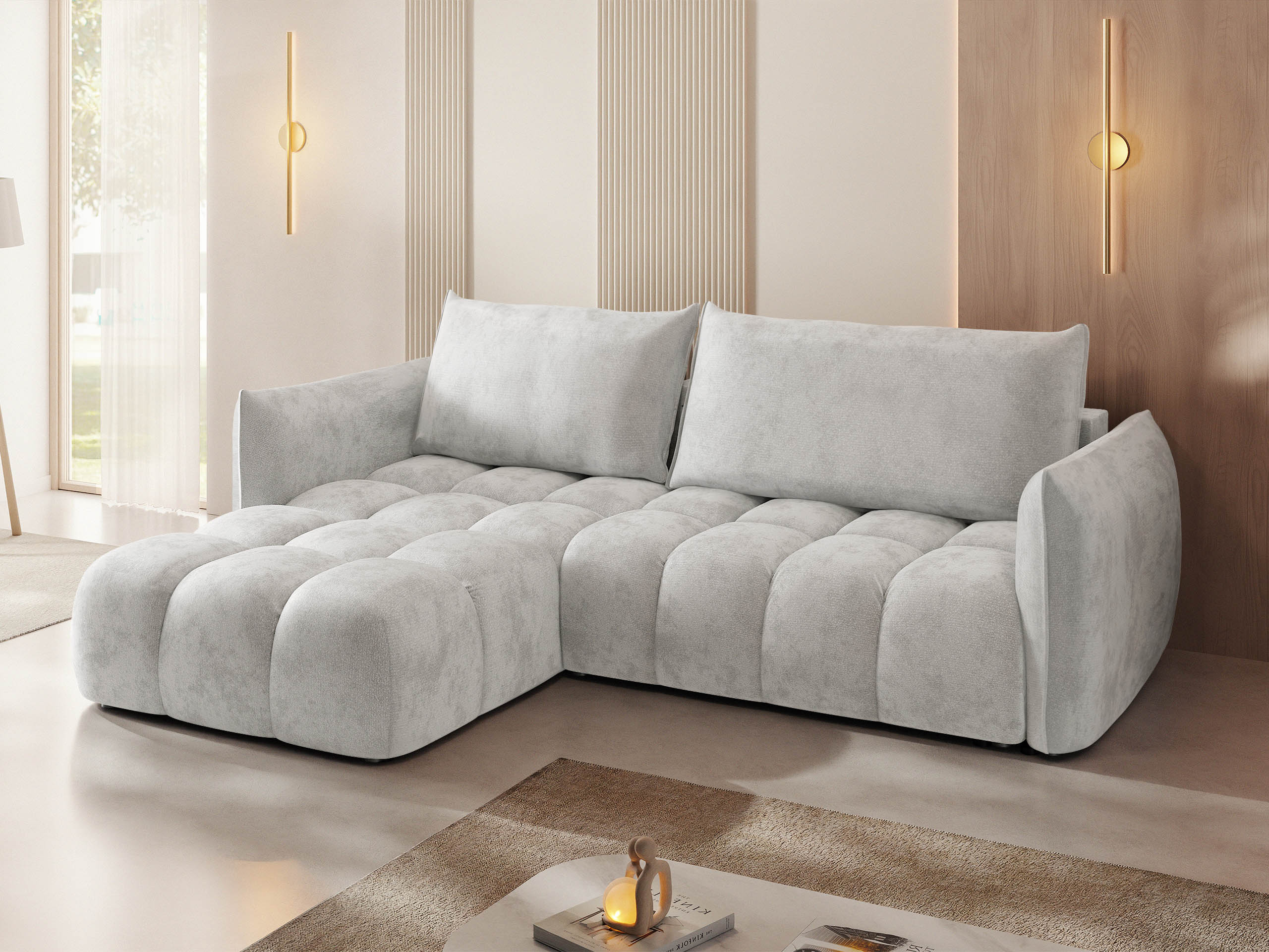 Hjørnesofa Lima 136 (Lumo 65)