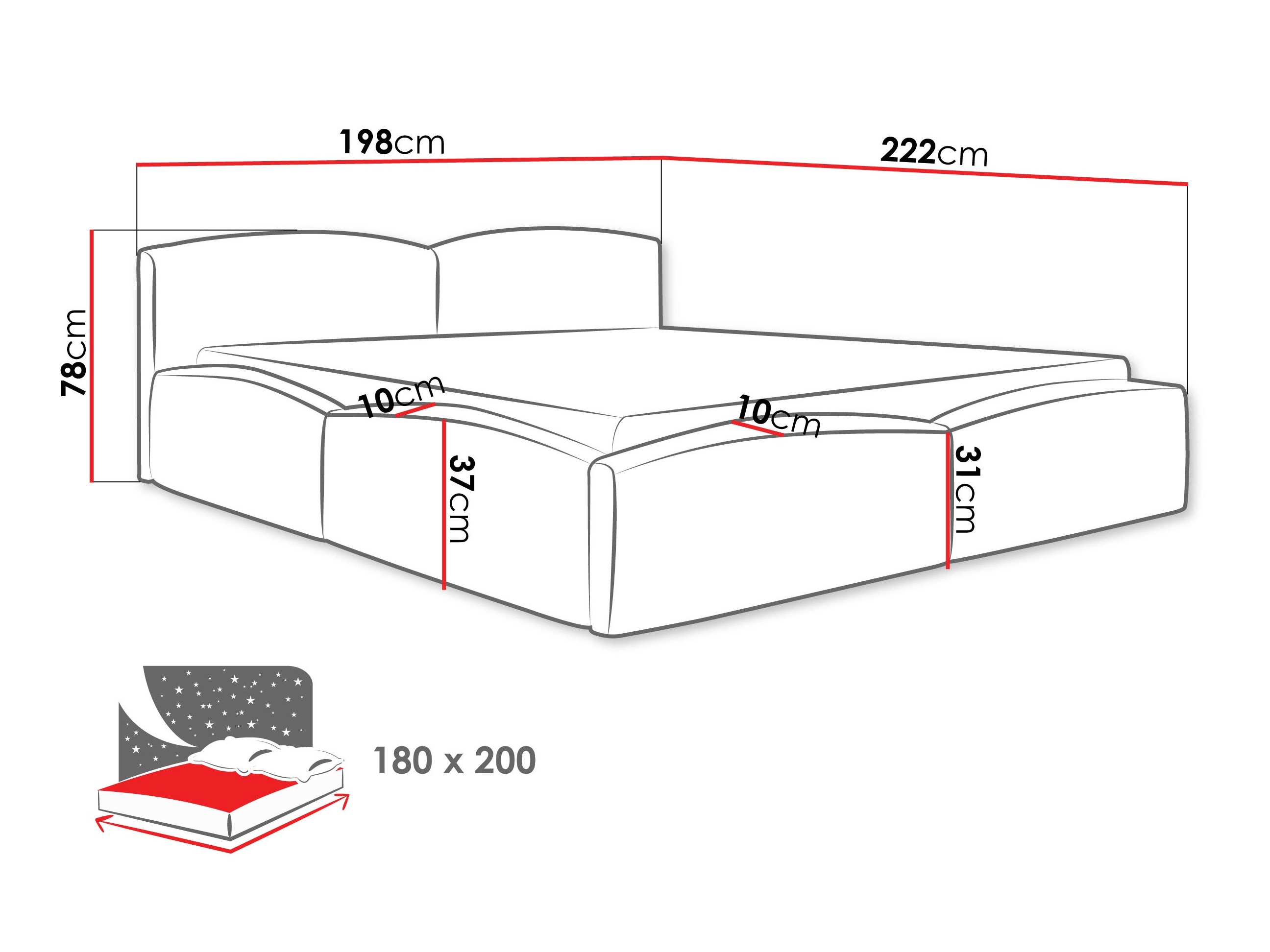Seng TrendyNest Caprio (Lumo 55)