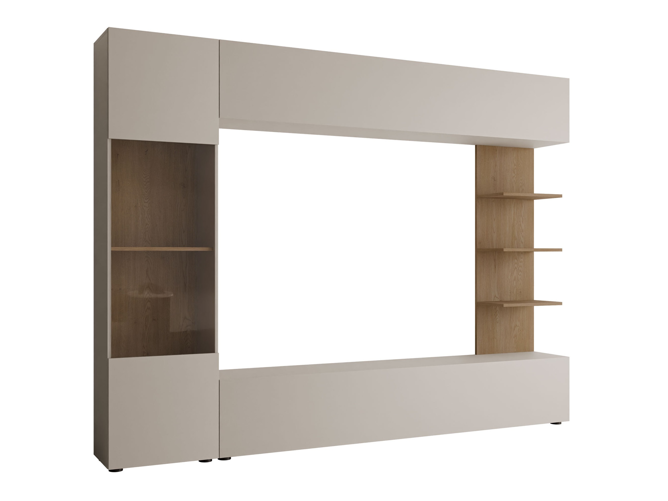 Stuemøbelsæt Comfivo Animus (Kashmir + Egetræ)