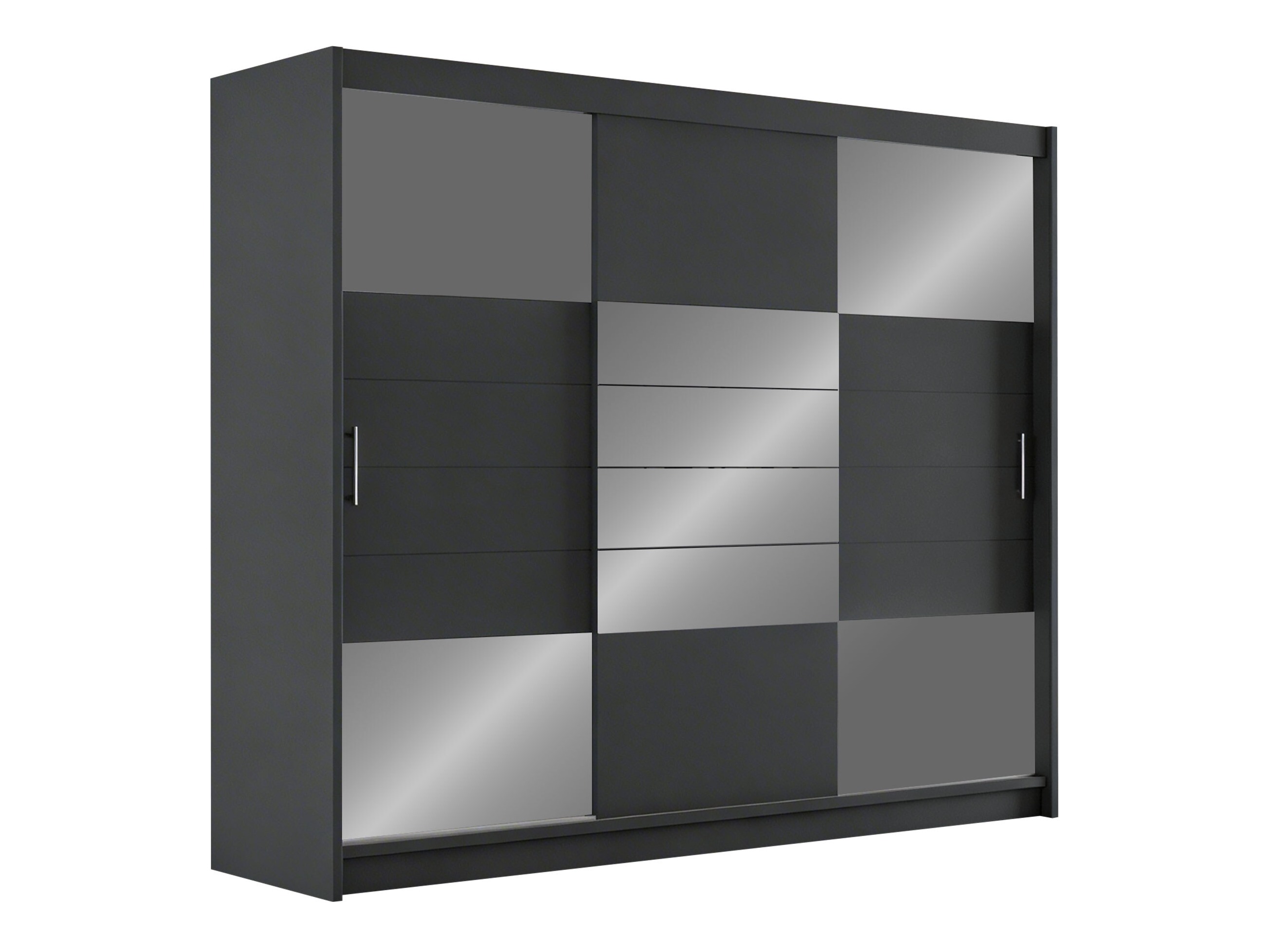 Garderobeskab Honolulu 102 (Grafit)