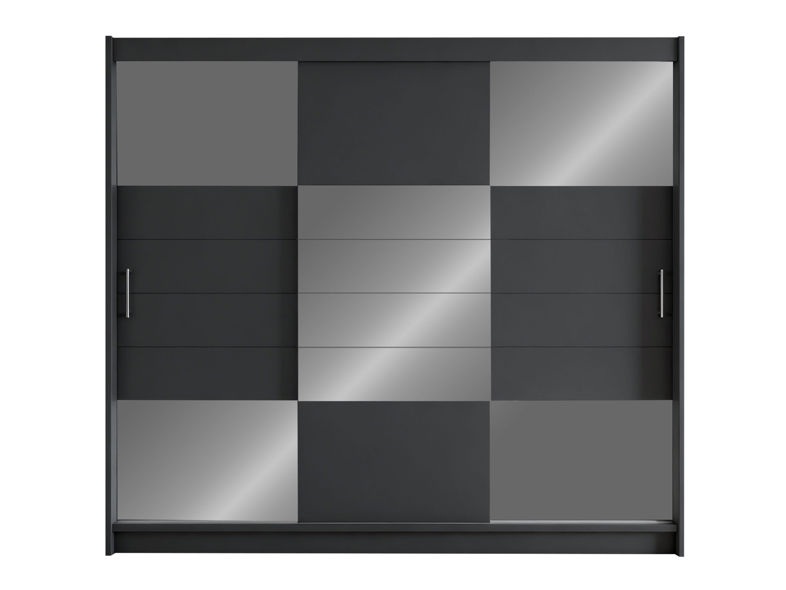 Garderobeskab Honolulu 102 (Grafit)