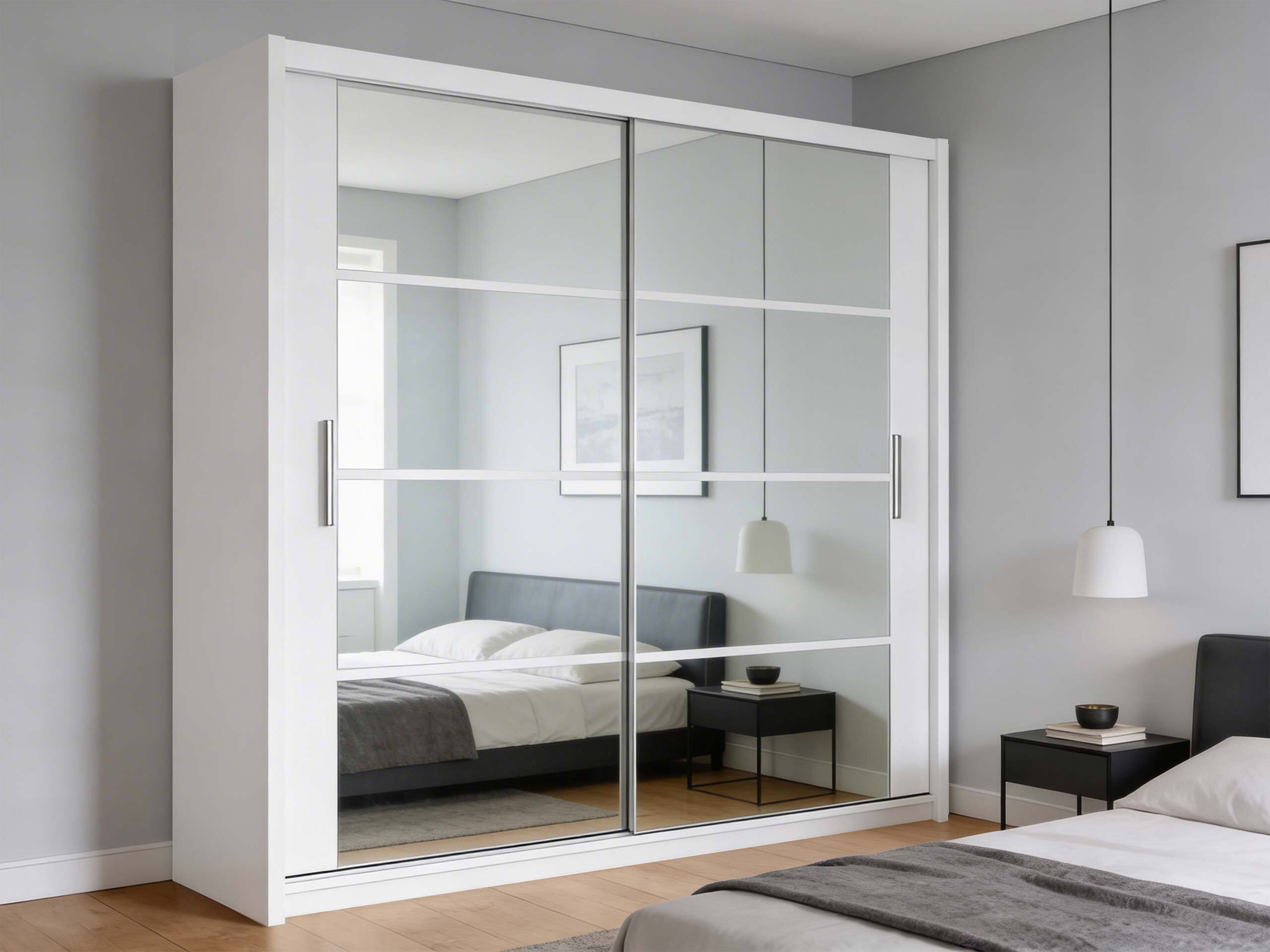 Garderobeskab Honolulu 201 (Hvid)