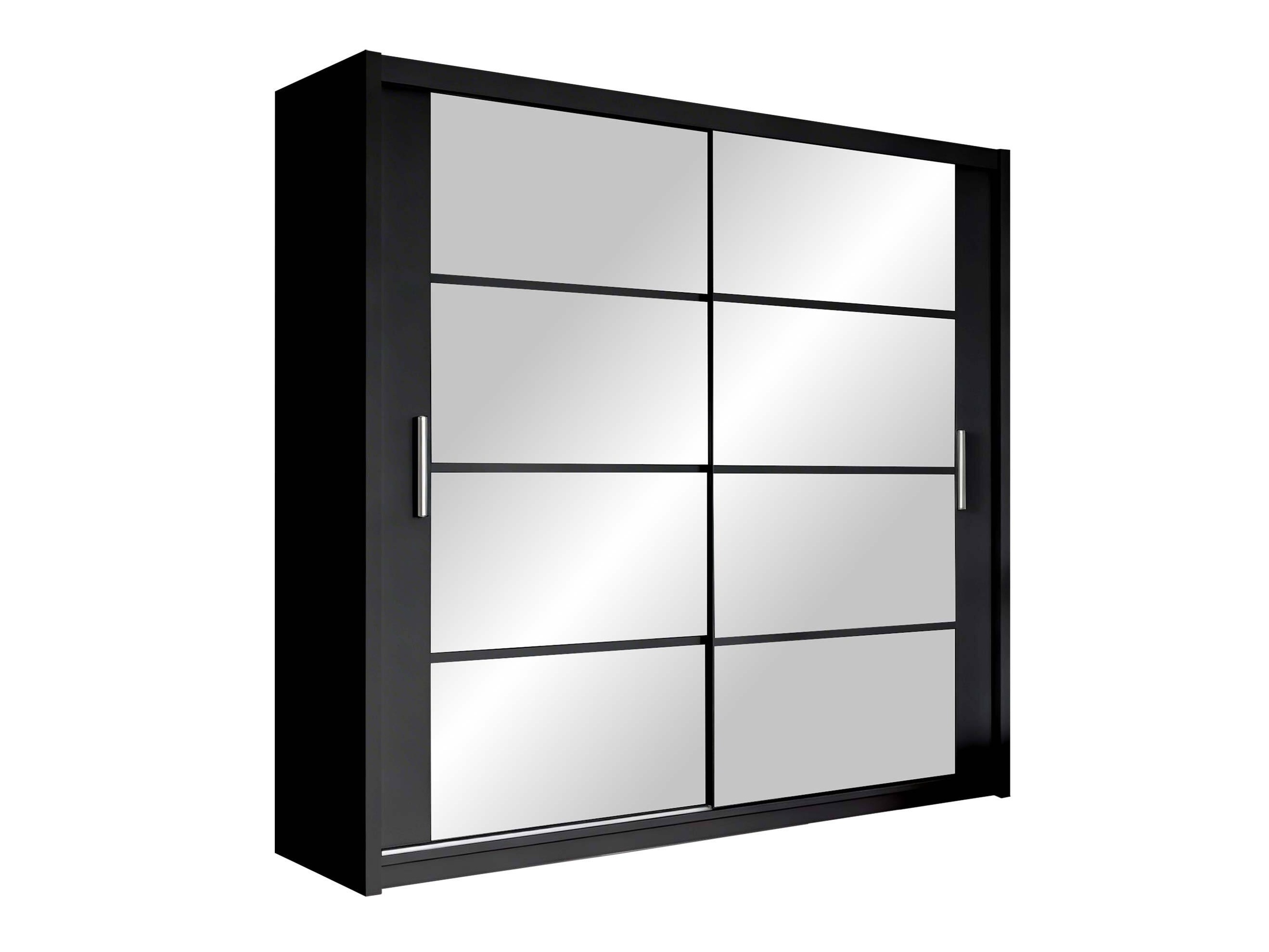 Garderobeskab Honolulu 201 (Sort)