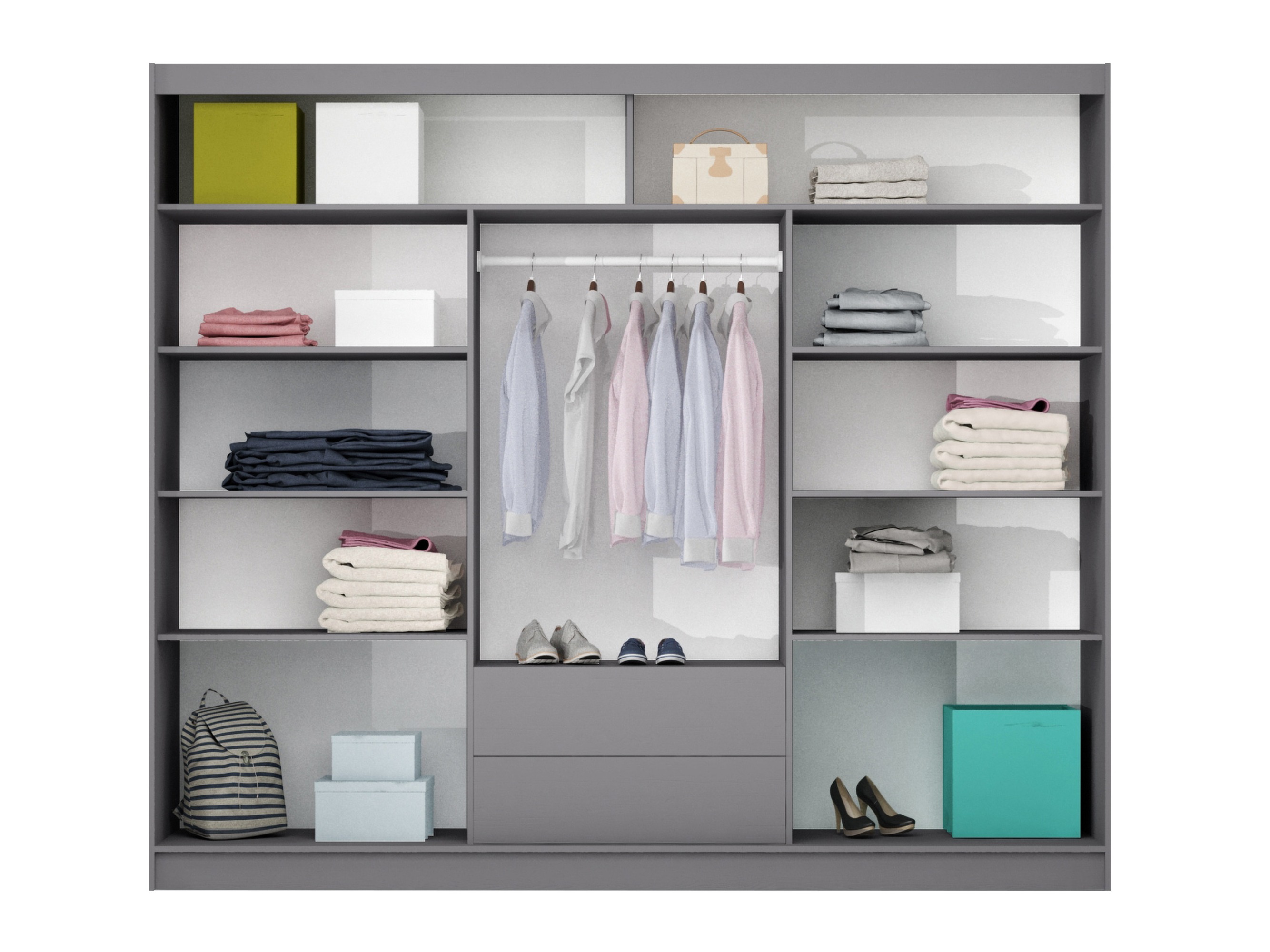 Garderobeskab Honolulu 234