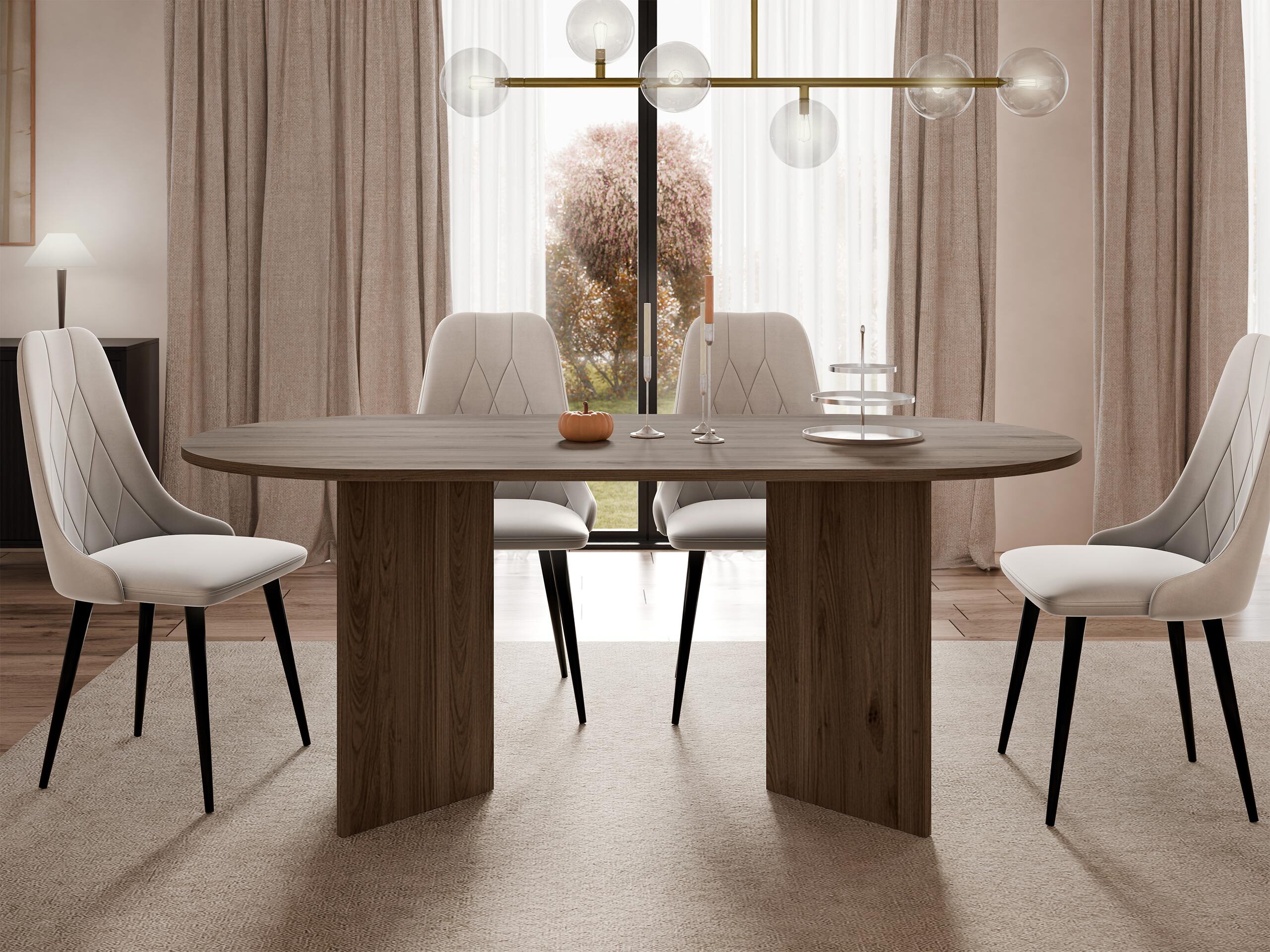 Bord Comfivo 508 (Valnød)