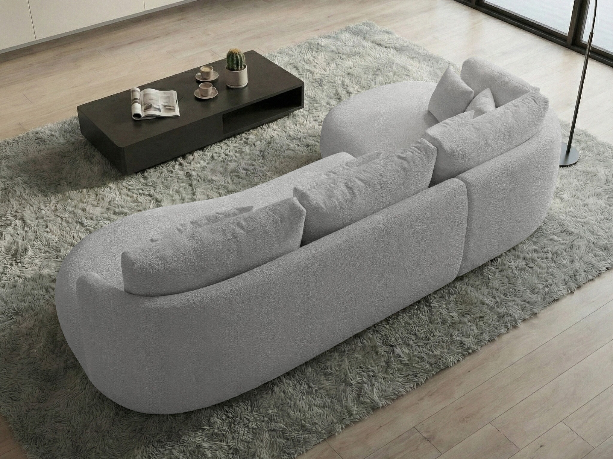 Hjørnesofa Deca II (Fredo 30)