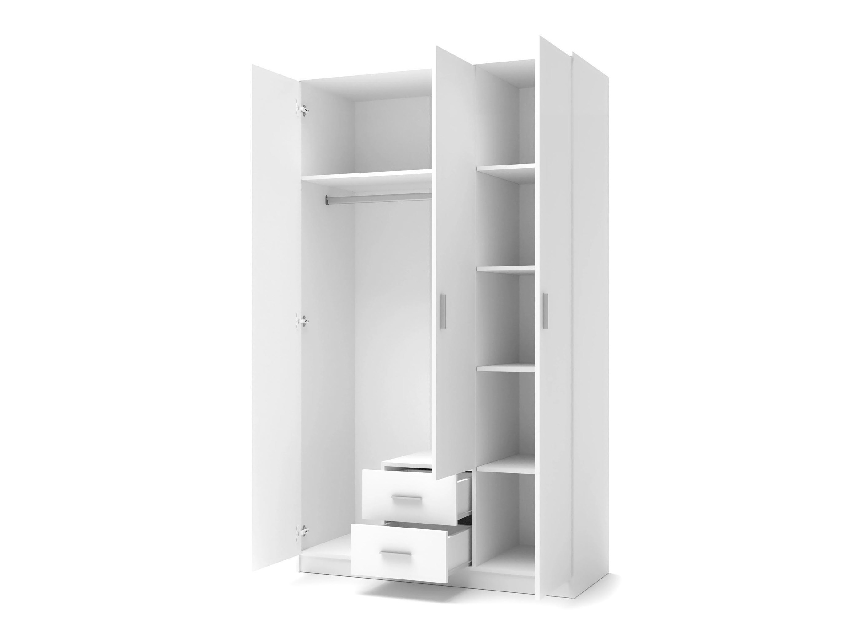 Garderobeskab Cirveso 113 (Sonoma eg)