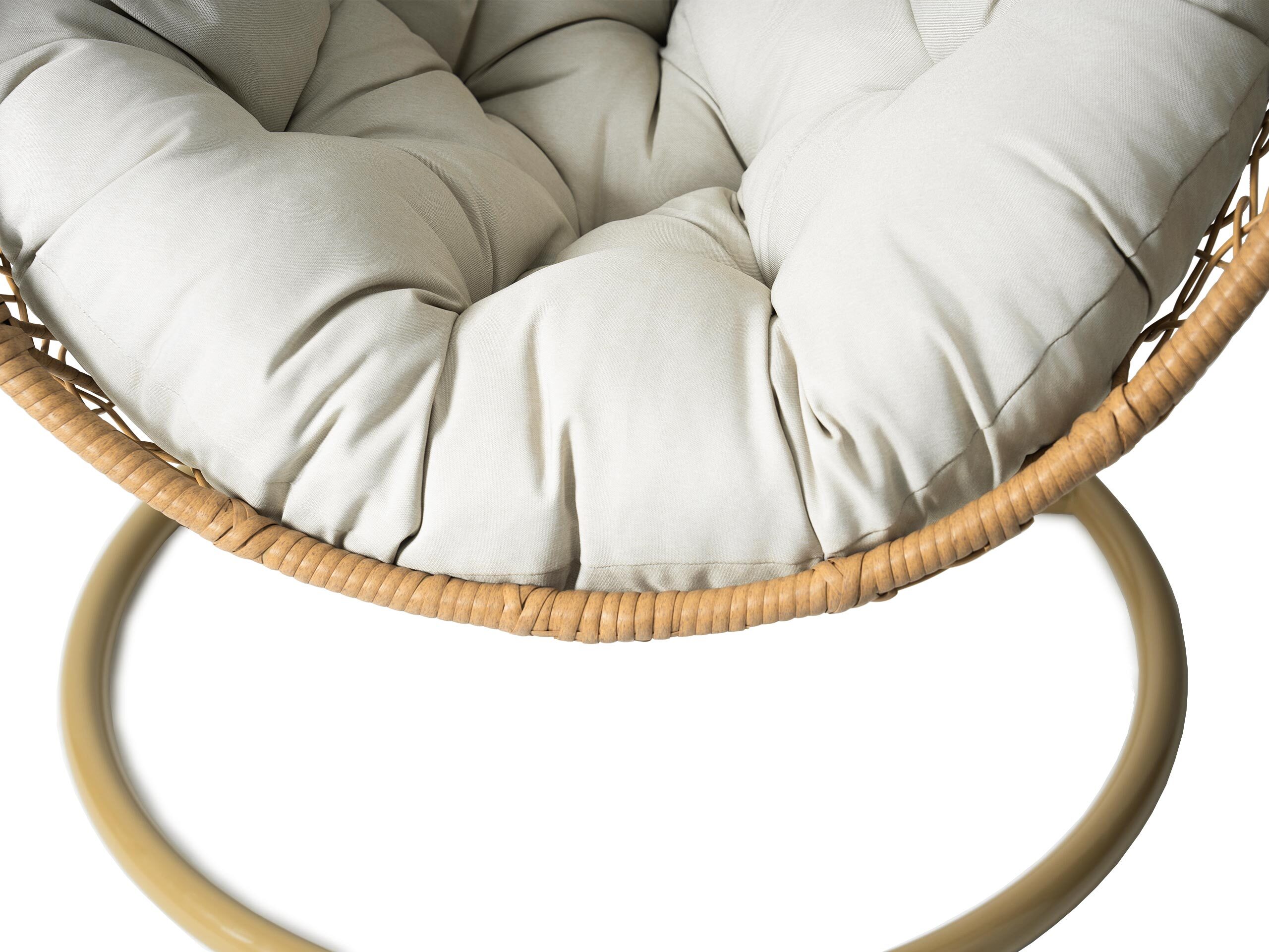 Hængestol Comfivo 505 (Mørkegrå + Grå)