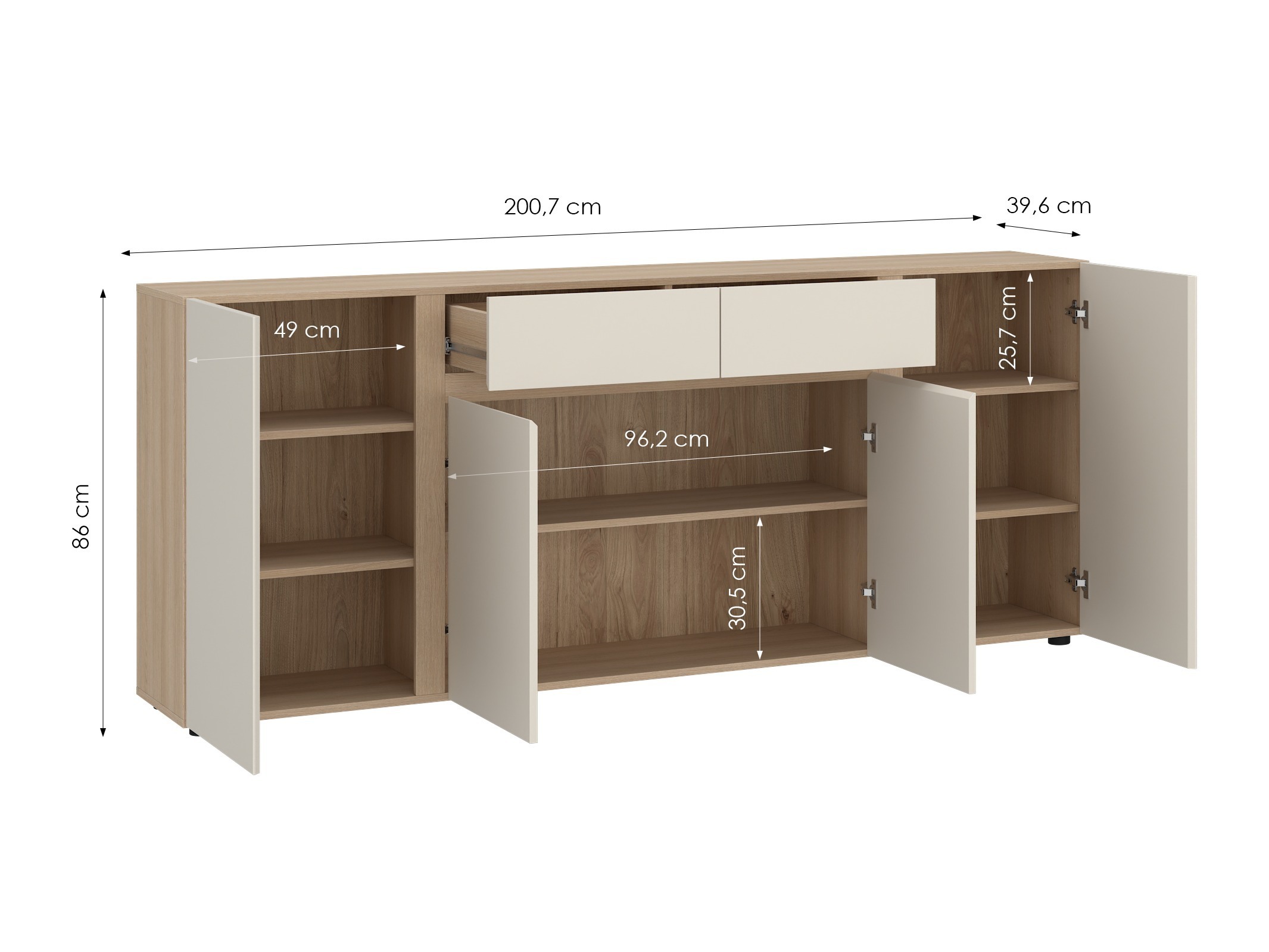 Stuemøbelsæt Enoloro 105