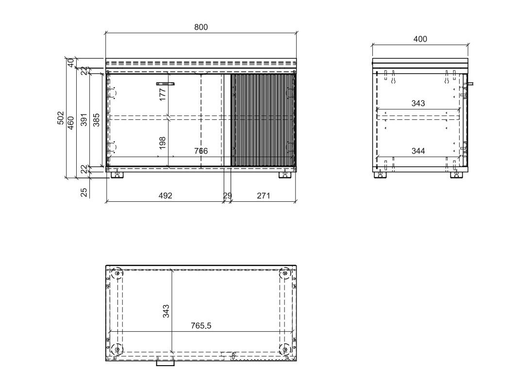 Entrésæt Remcale 117