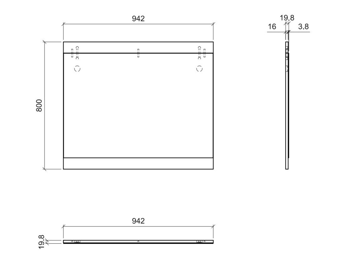 Entrésæt Ophtola 106