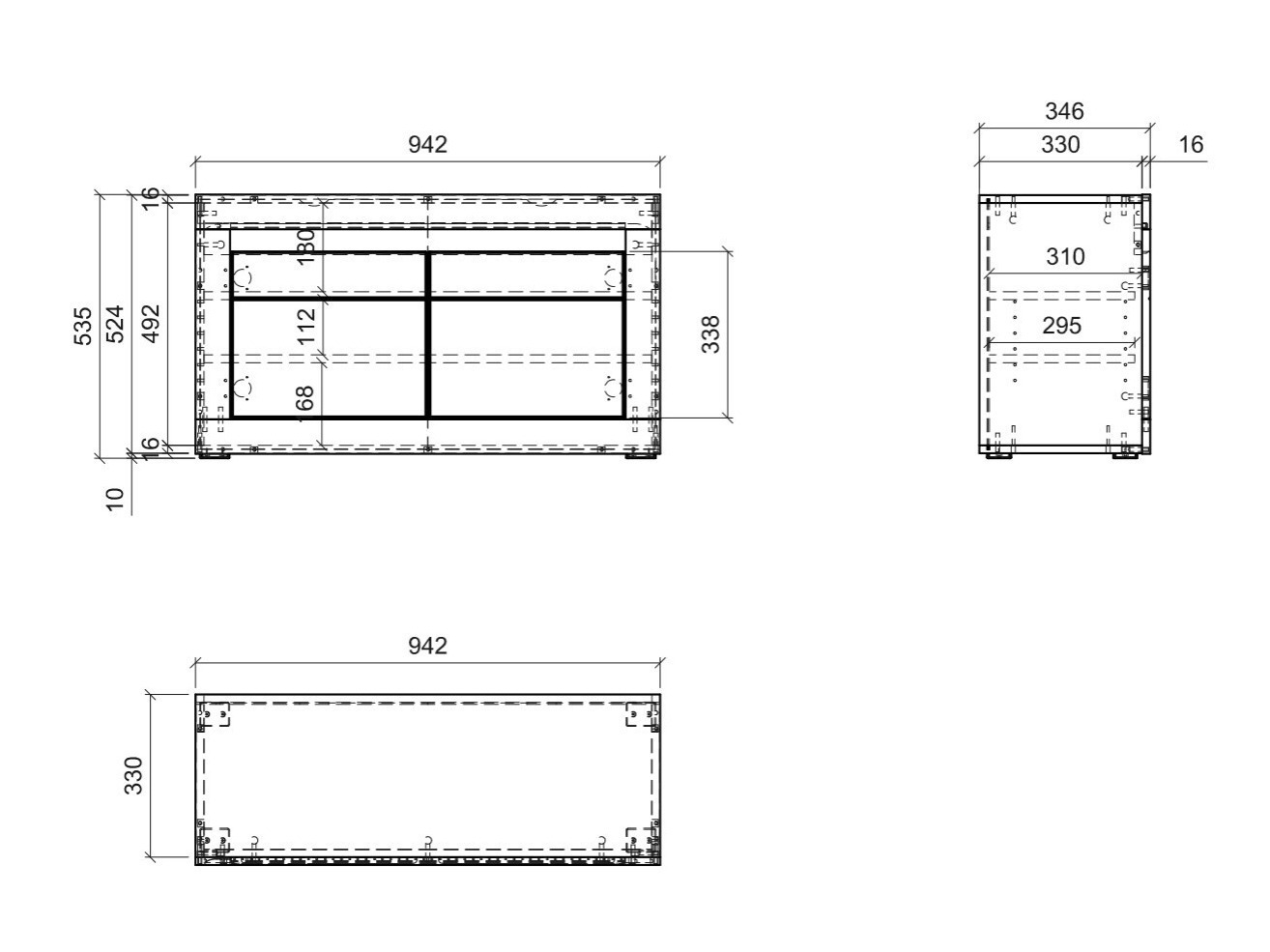 Entrésæt Ophtola 106