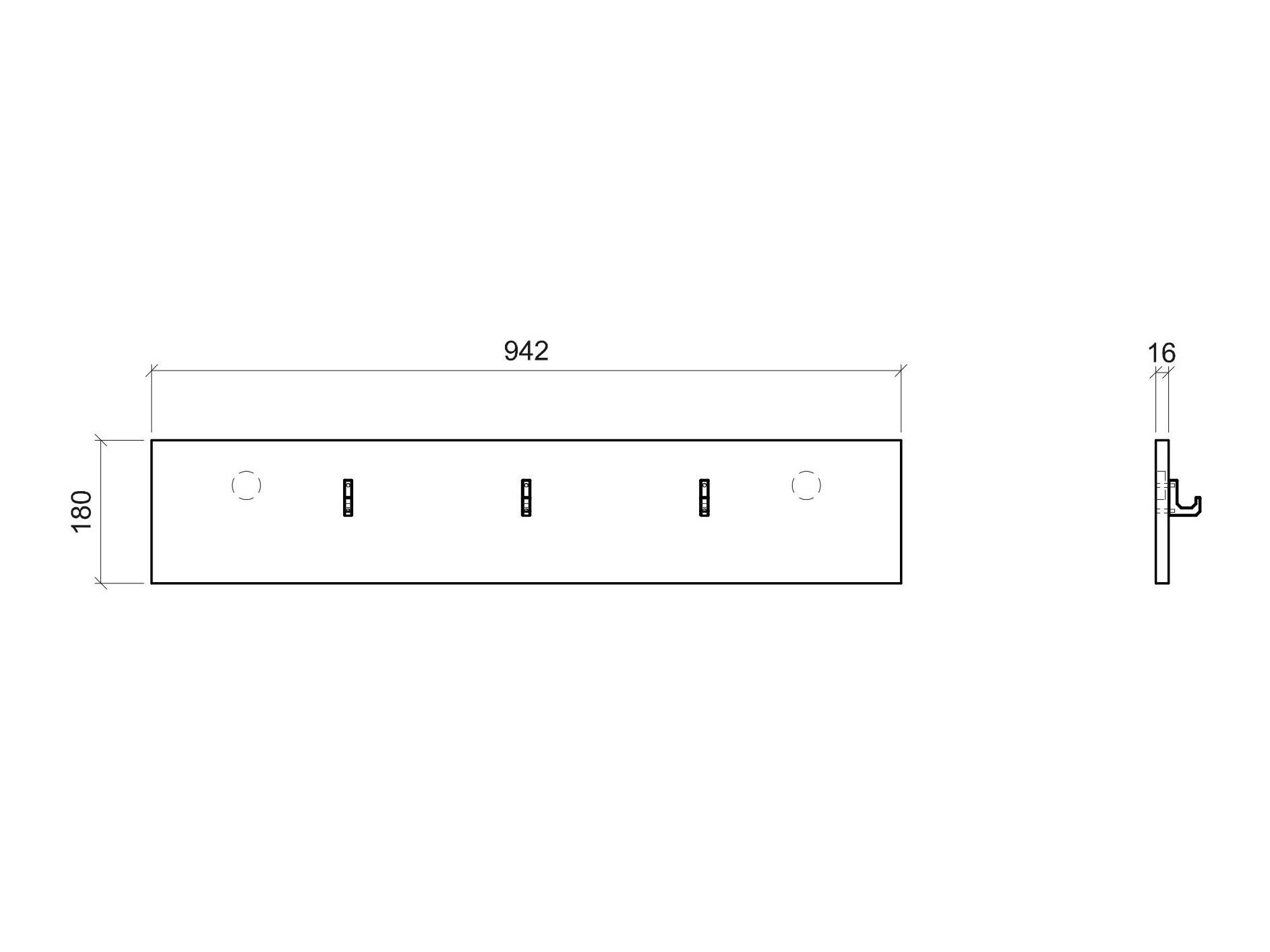 Entrésæt Ophtola 106