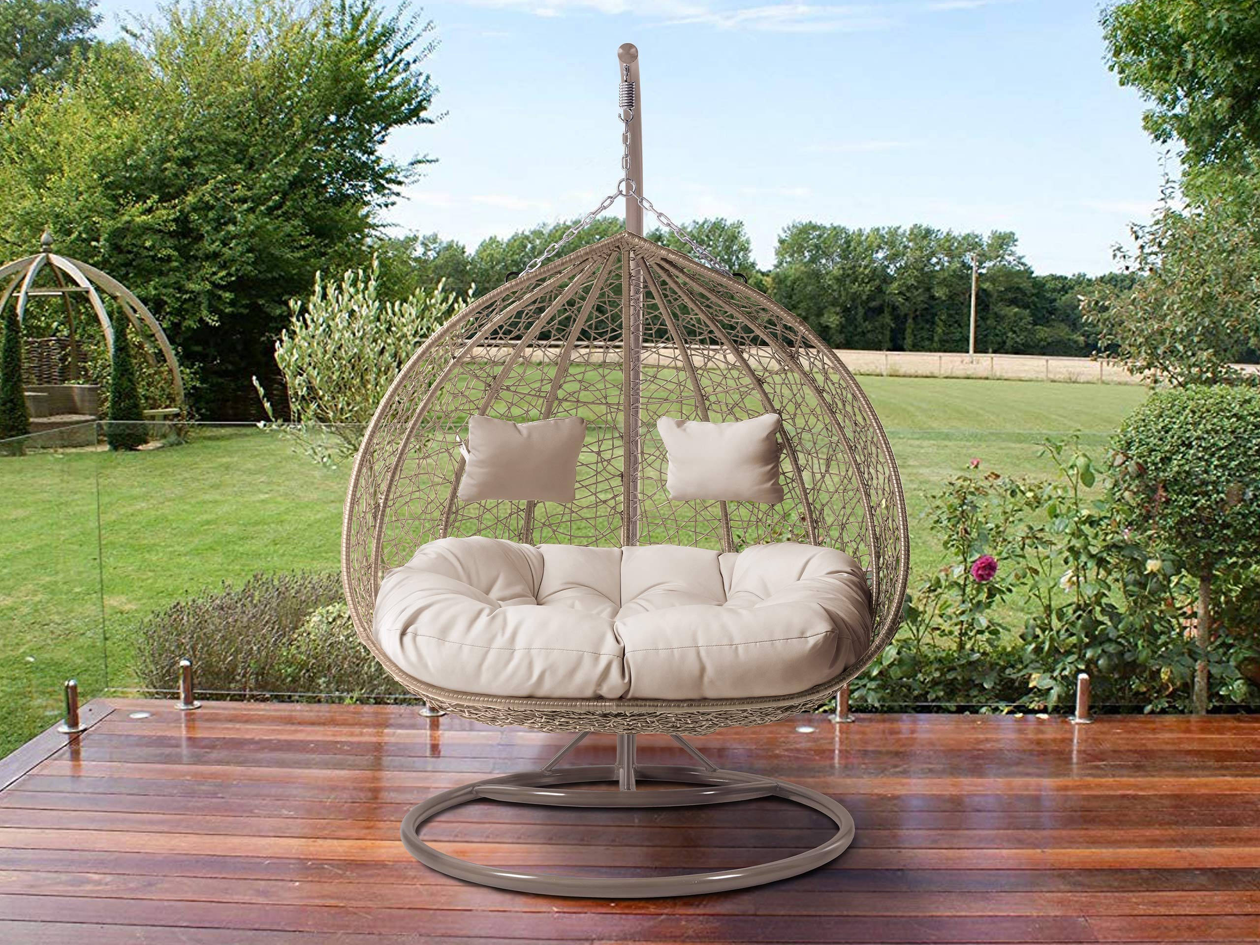 Hængestol Comfivo Audos (Beige)