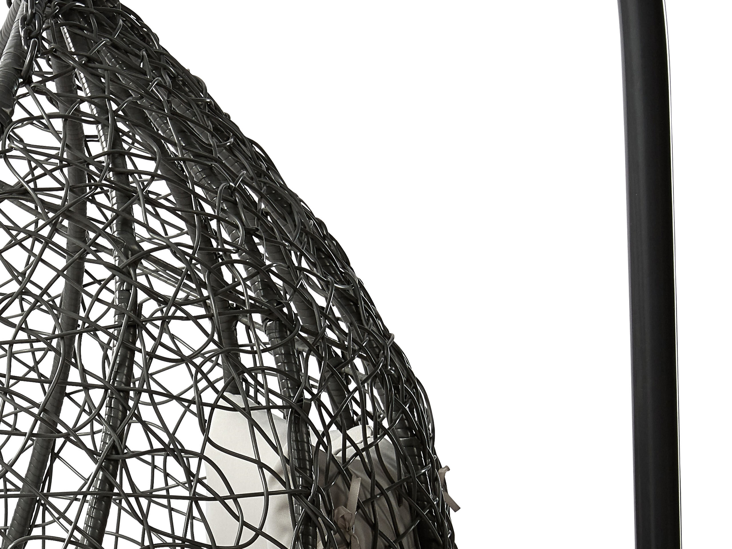 Hængestol Comfivo Audos (Grå + Lys grå)