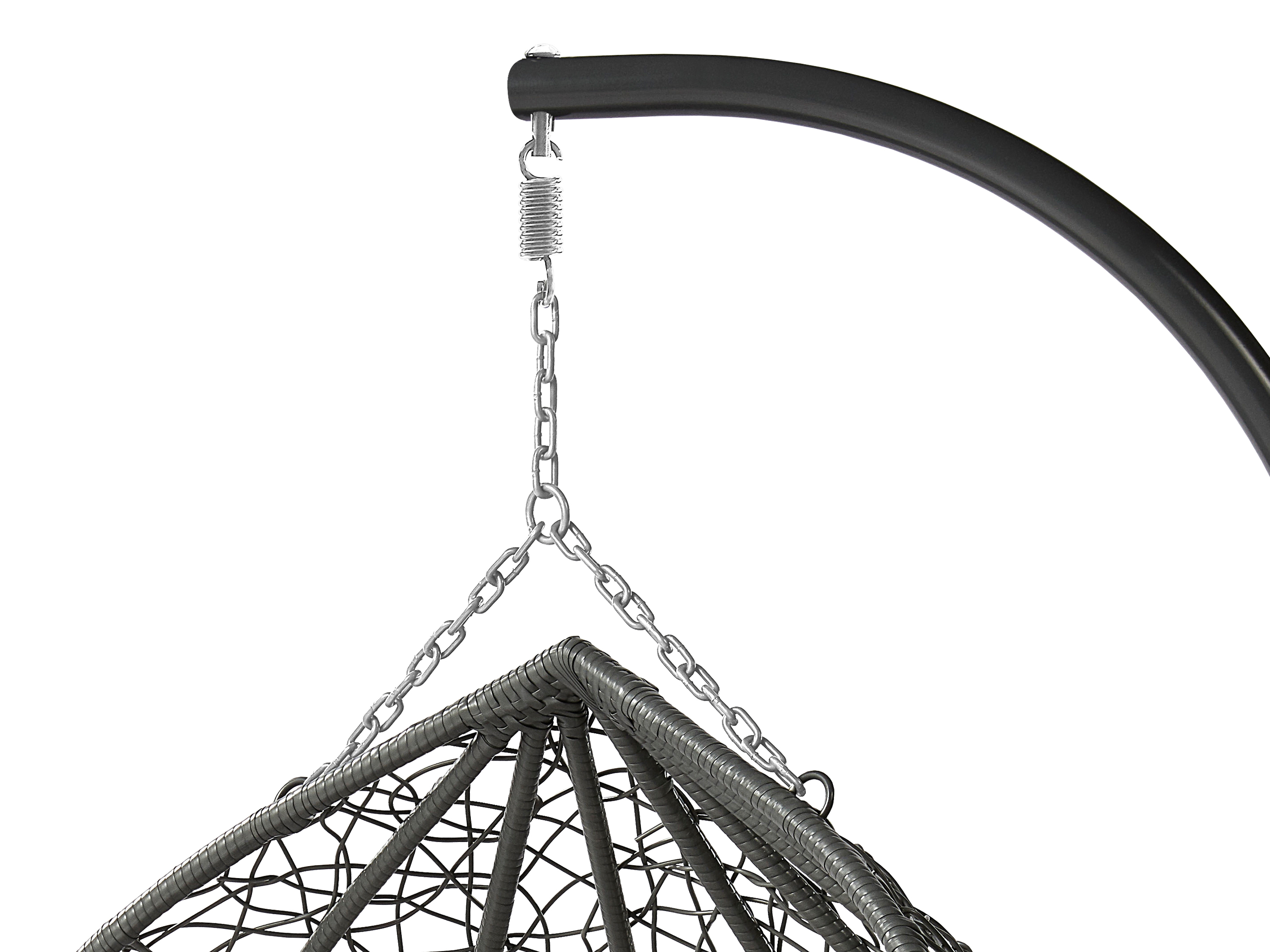 Hængestol Comfivo Audos (Grå + Lys grå)