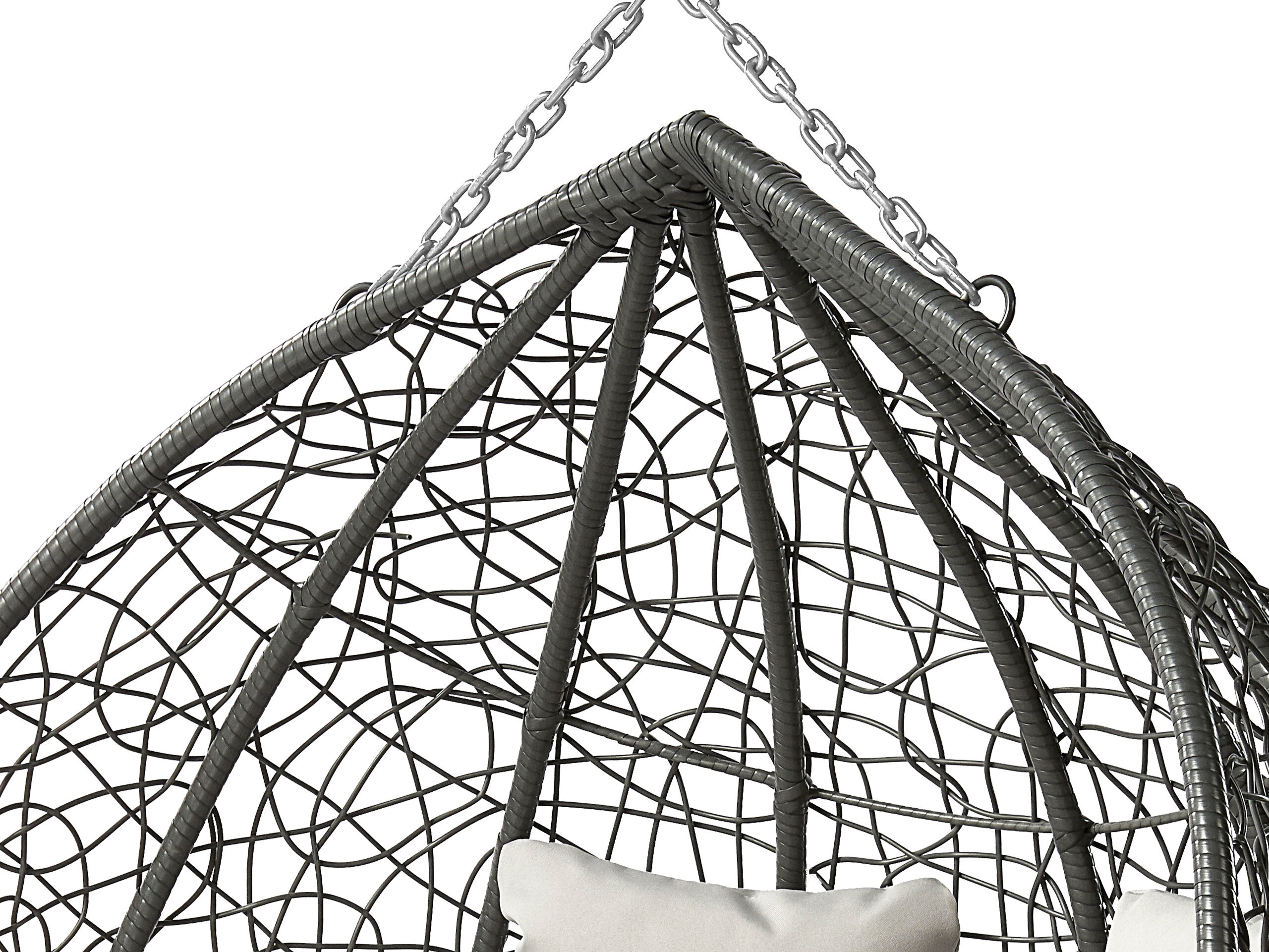 Hængestol Comfivo Audos (Grå + Lys grå)