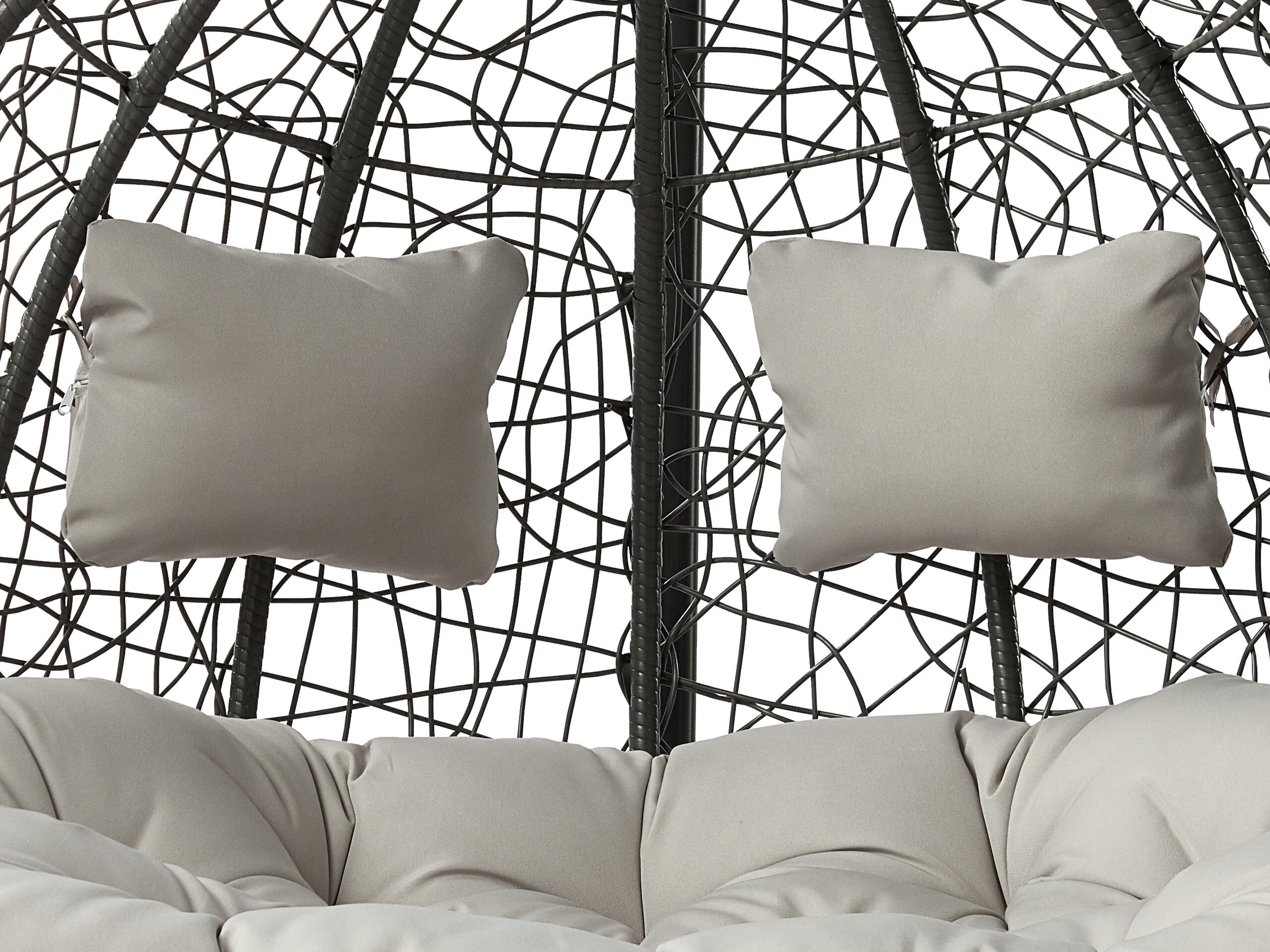 Hængestol Comfivo Audos (Grå + Lys grå)