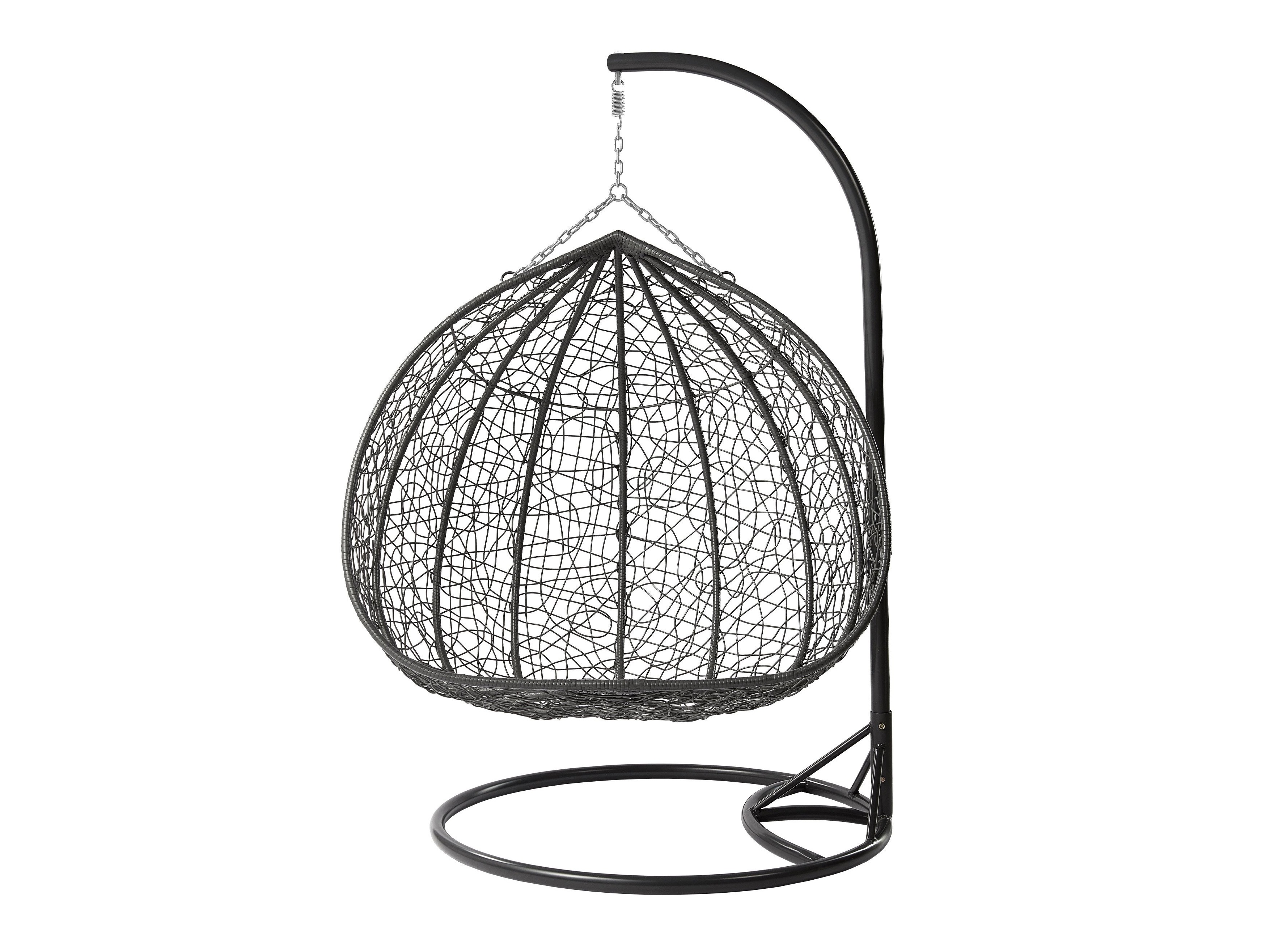 Hængestol Comfivo Audos (Grå + Lys grå)