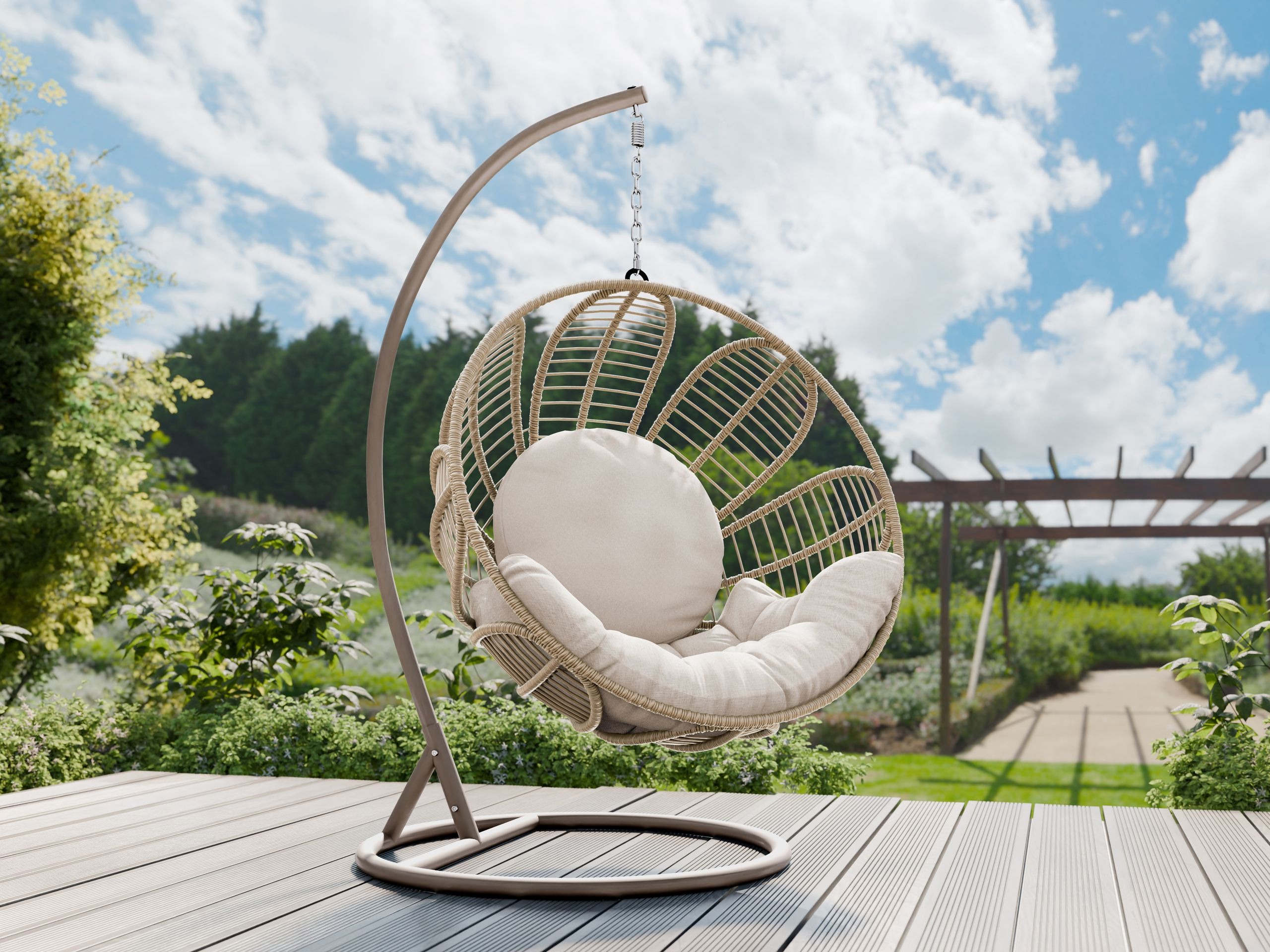 Hængestol Comfivo Ingenium (Beige)