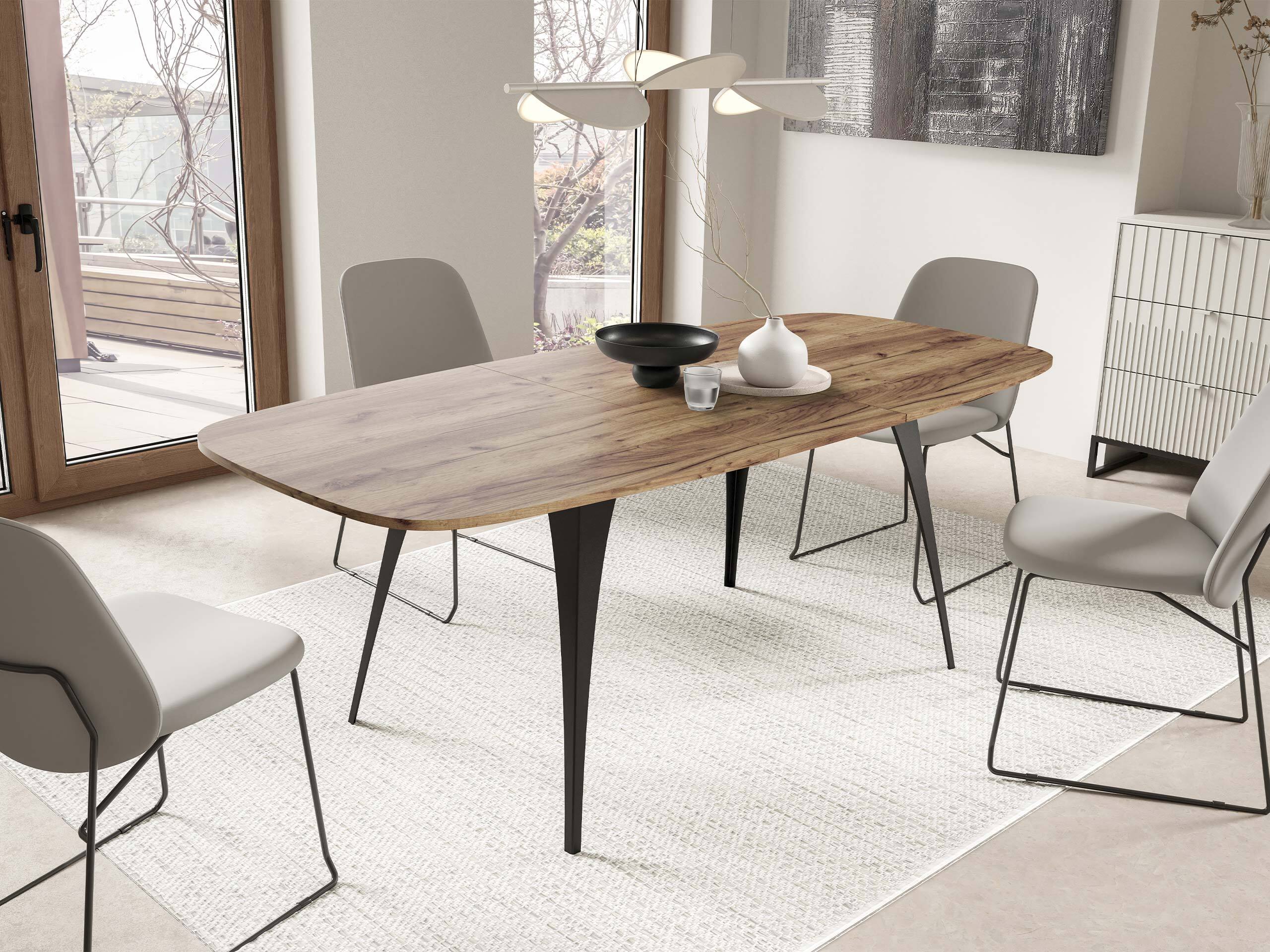 Bord Oswego 131 (Craft gylden eg)