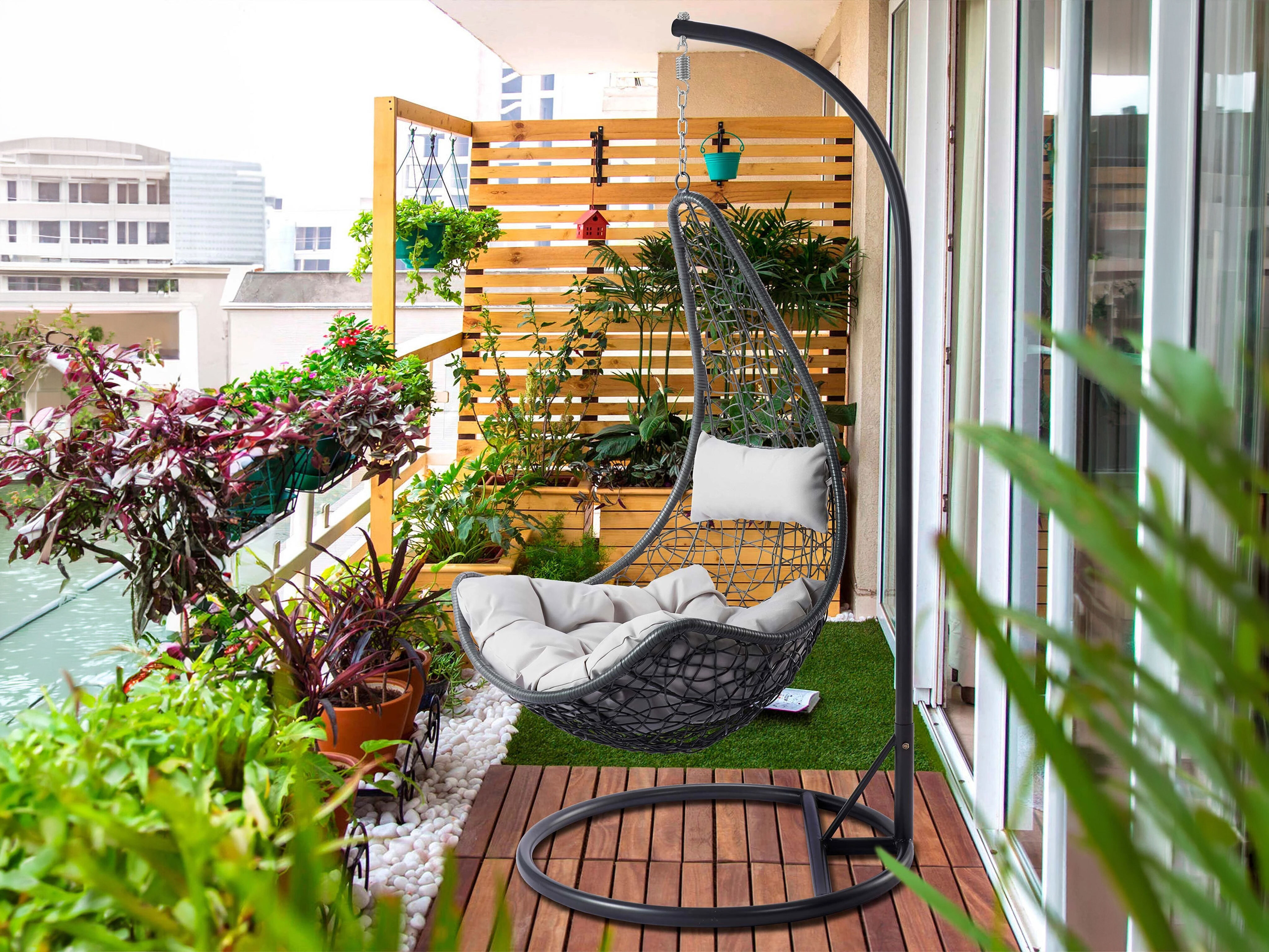 Hængestol Comfivo Figae (Grå)