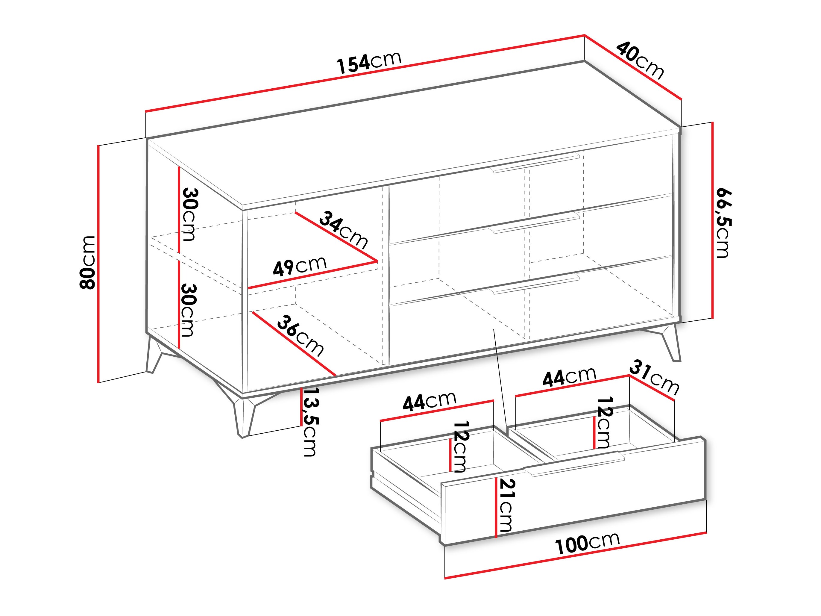 Kommode Comfivo Citrus III