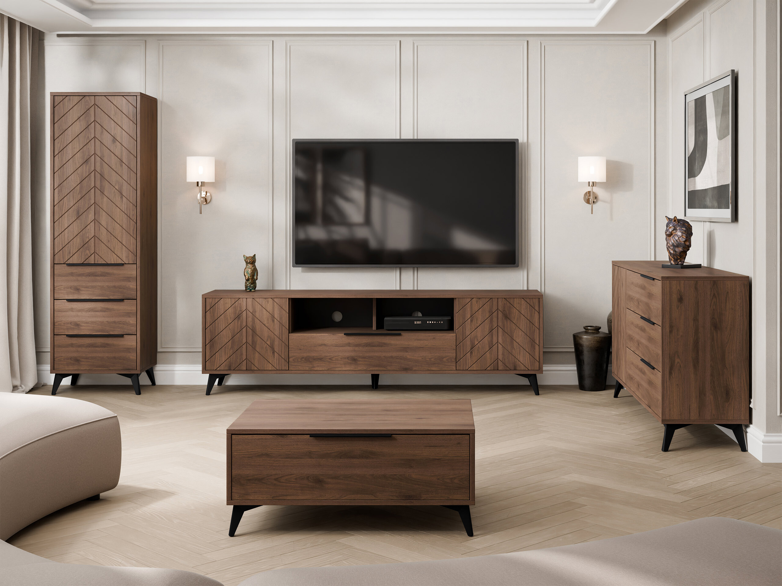 TV-bord Comfivo Citrus I