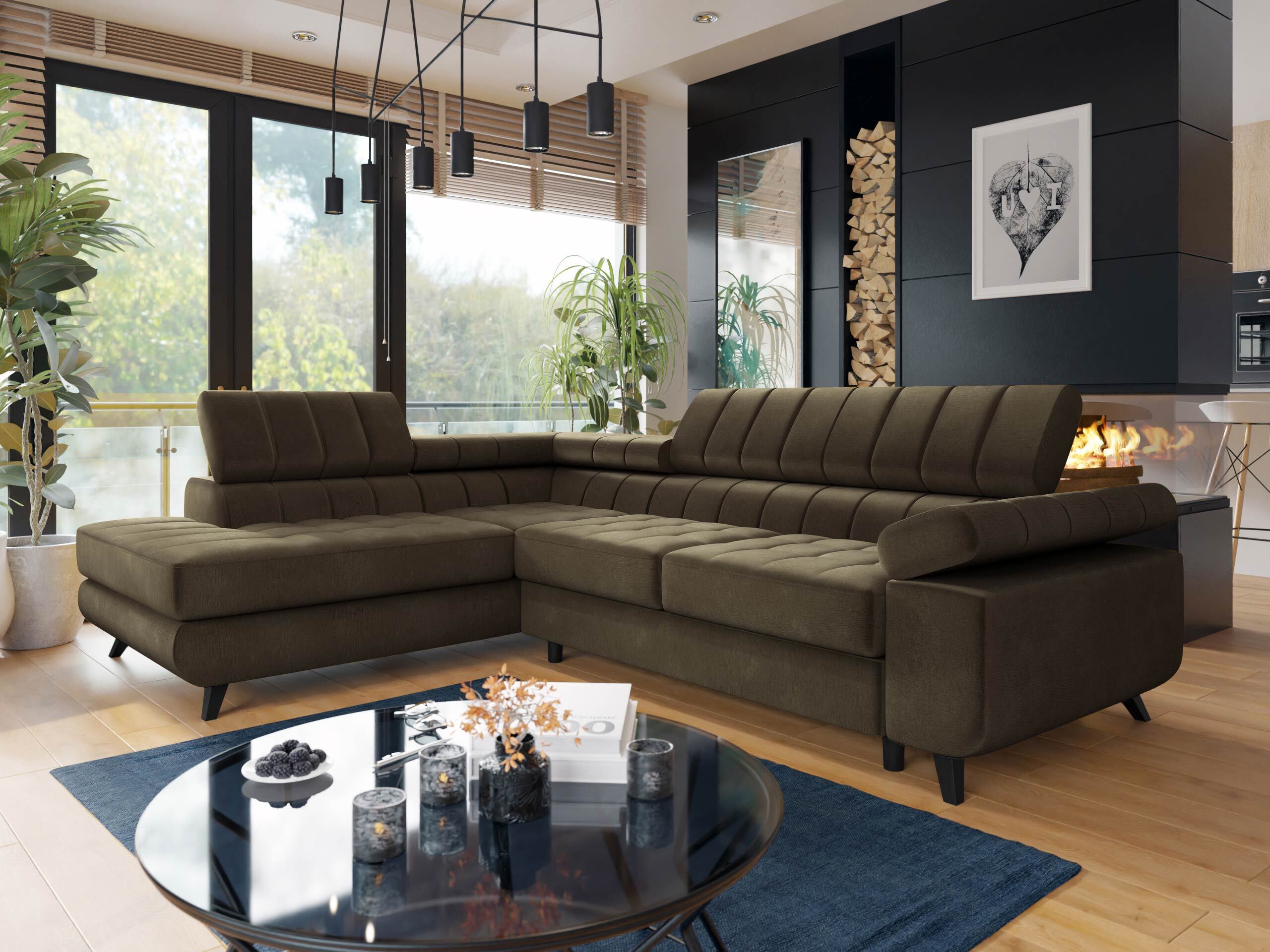 Hjørnesofa Comfivo Agnus (Wave 09)