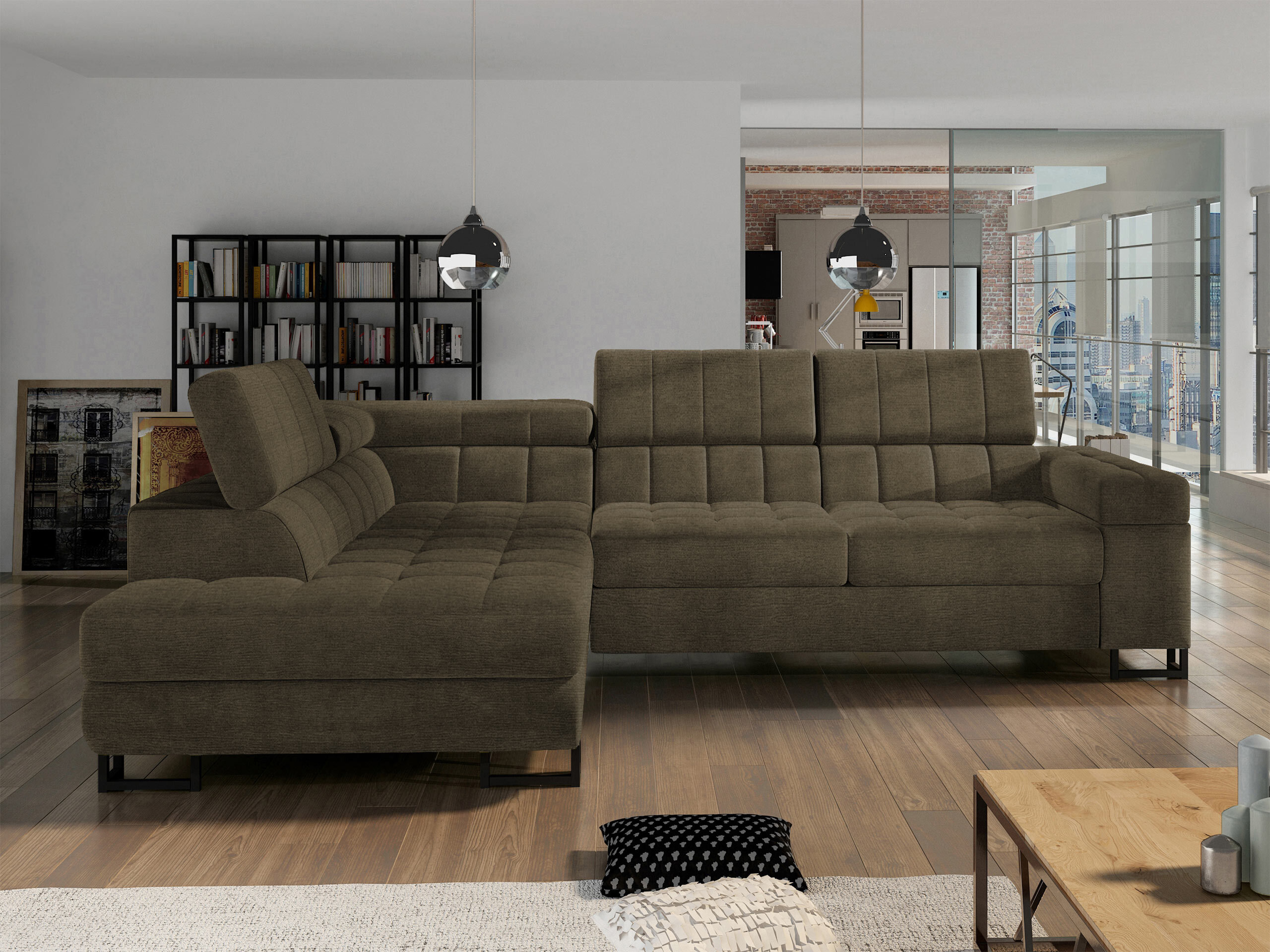 Hjørnesofa Comfivo Anima (Wave 09)