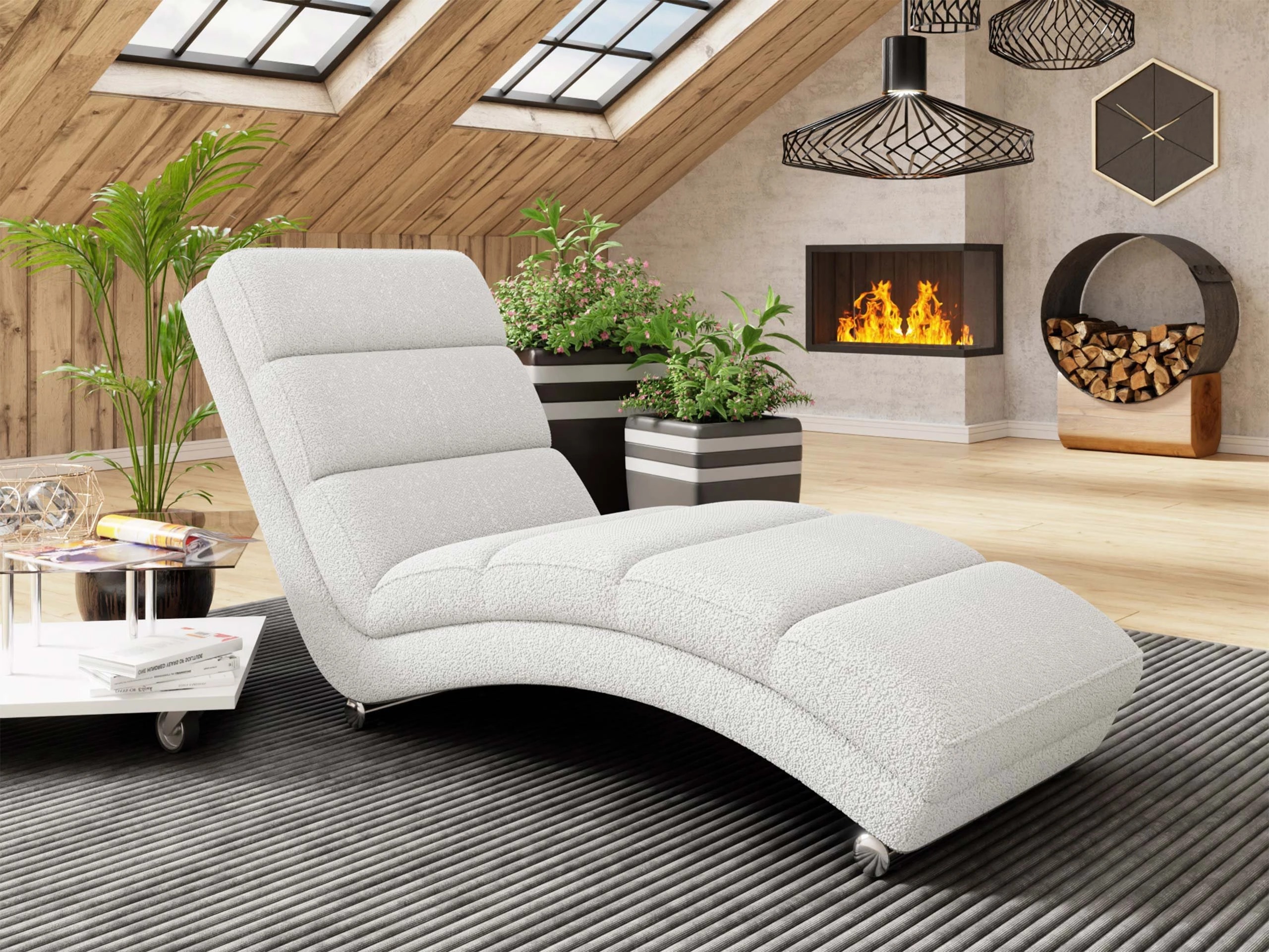 Chaiselong Comfivo Pirum (Baloo 2073)