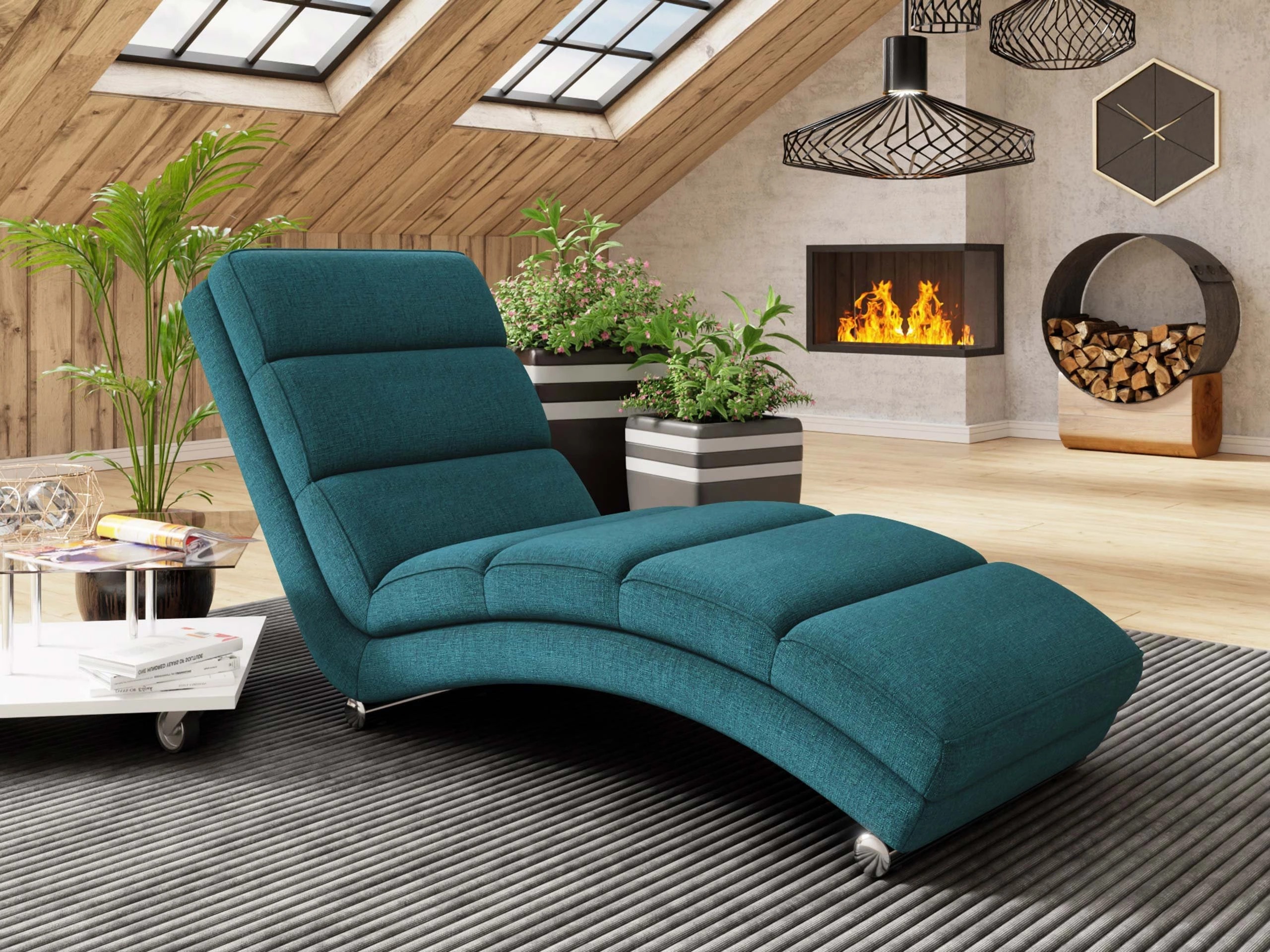 Chaiselong Comfivo Pirum (Drago 134)