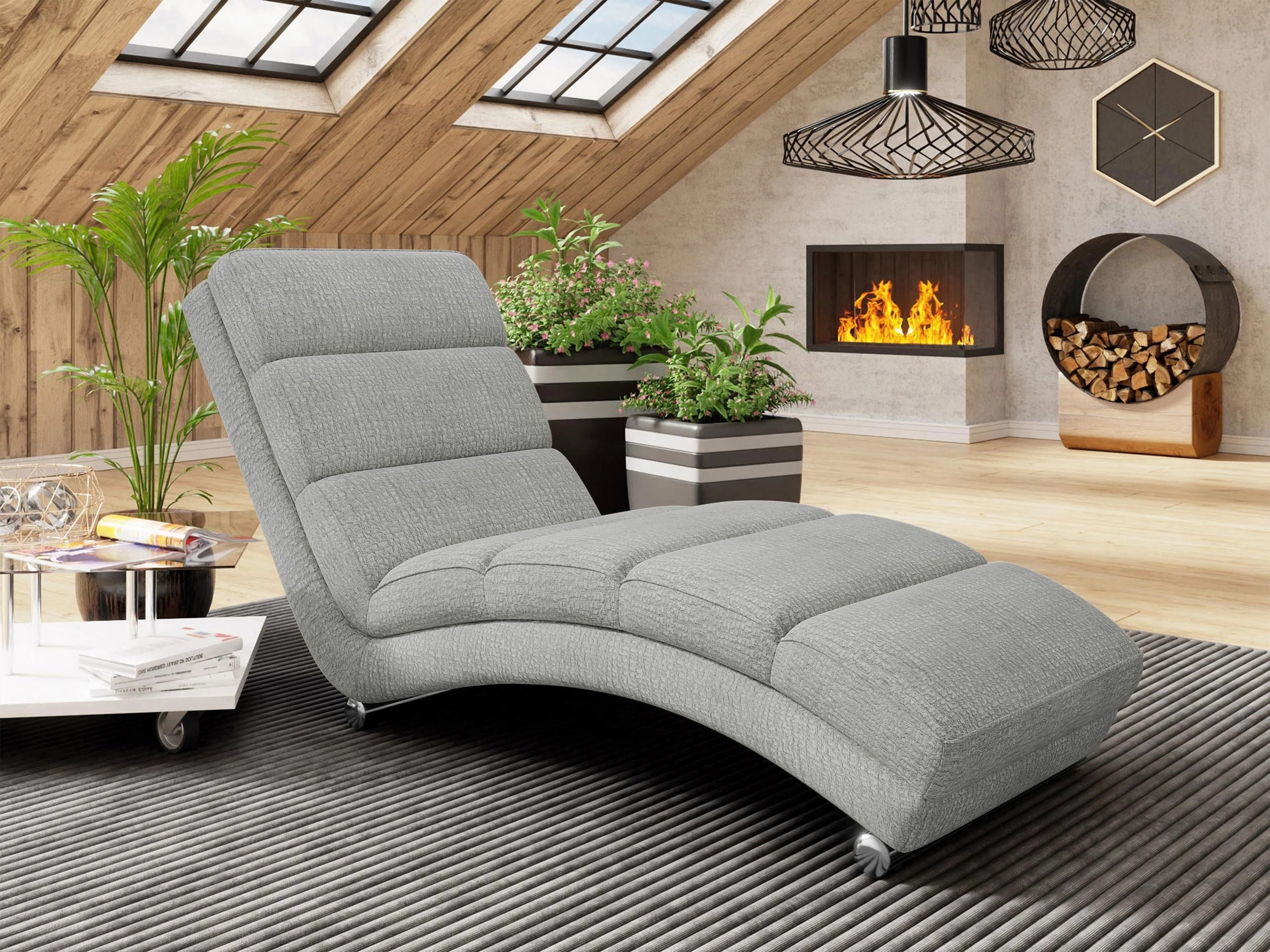 Chaiselong Comfivo Pirum (Fragola 90)