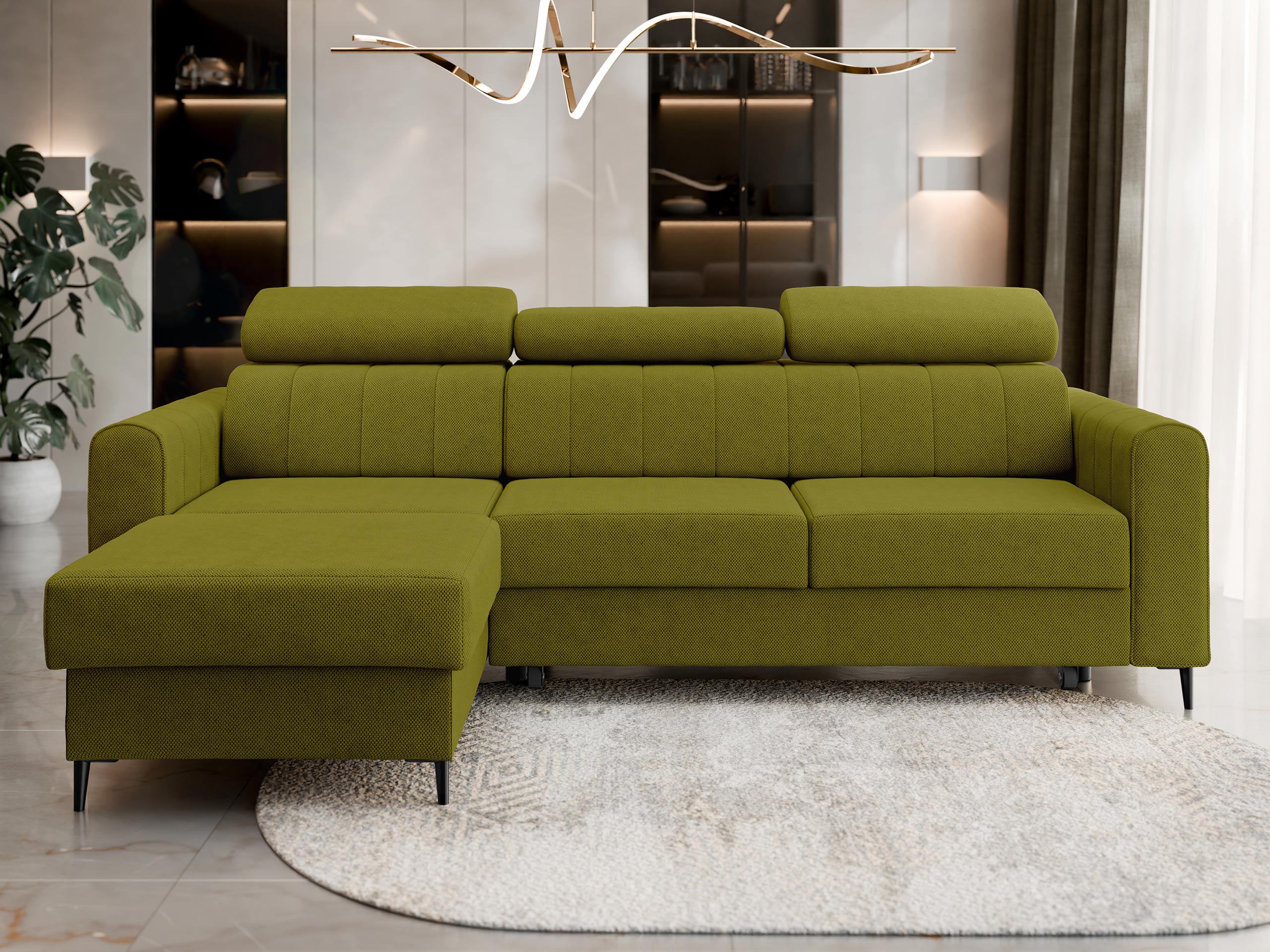 Hjørnesofa Stonecrest 111 (Cruz 35)