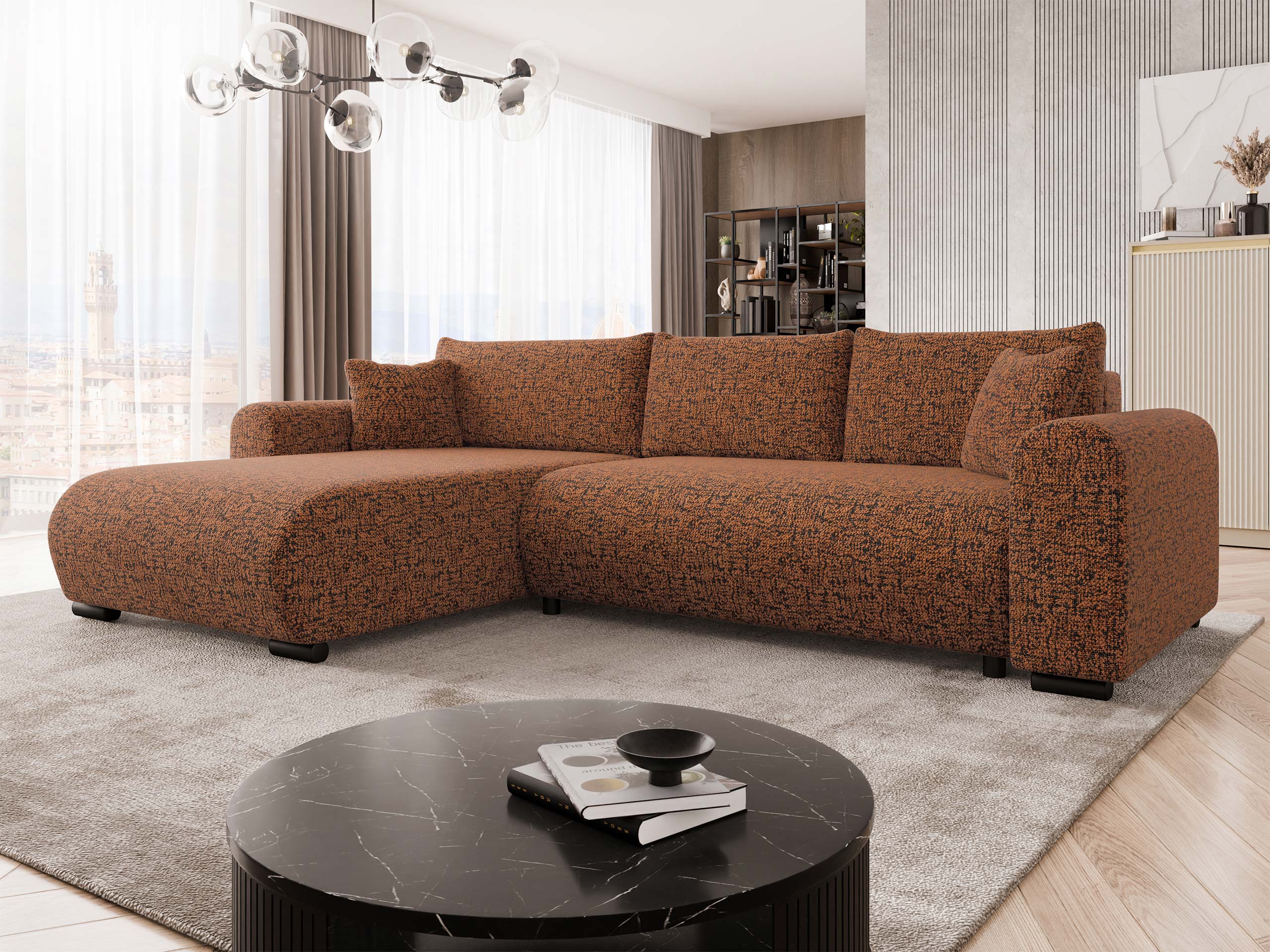 Hjørnesofa Comfivo Consors (Bella 40)