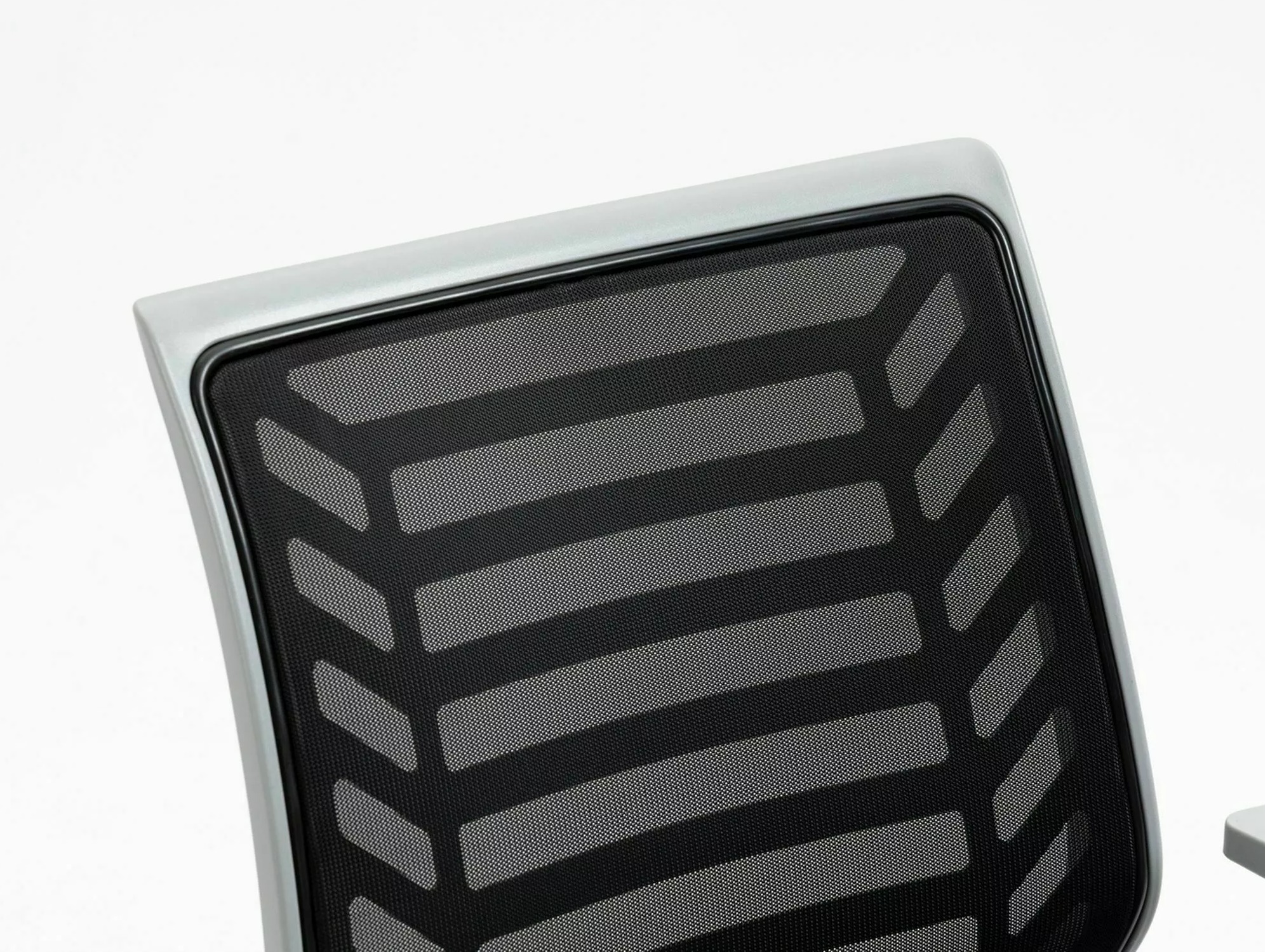 Kontorstol Detroit 694 (Grå + Sort)