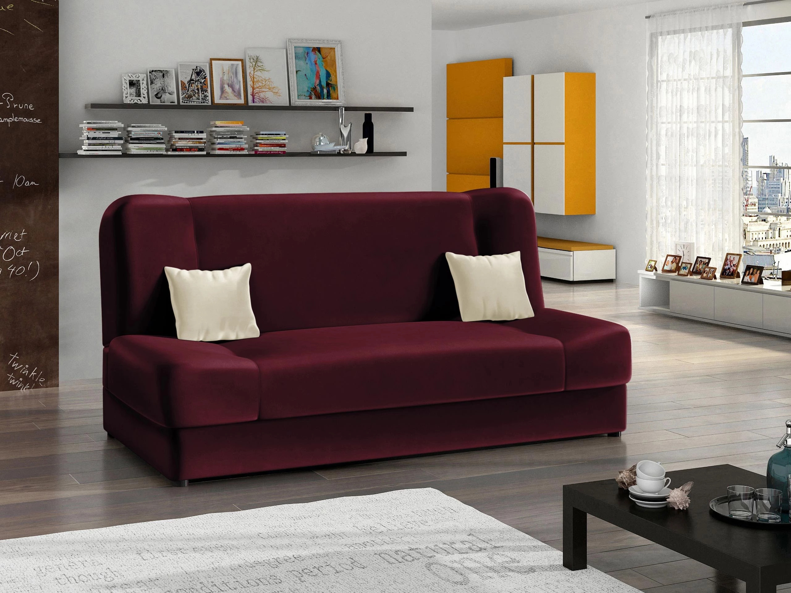 Sovesofa Comfivo Cera (Magic Velvet 2202 + Magic Velvet 2250)