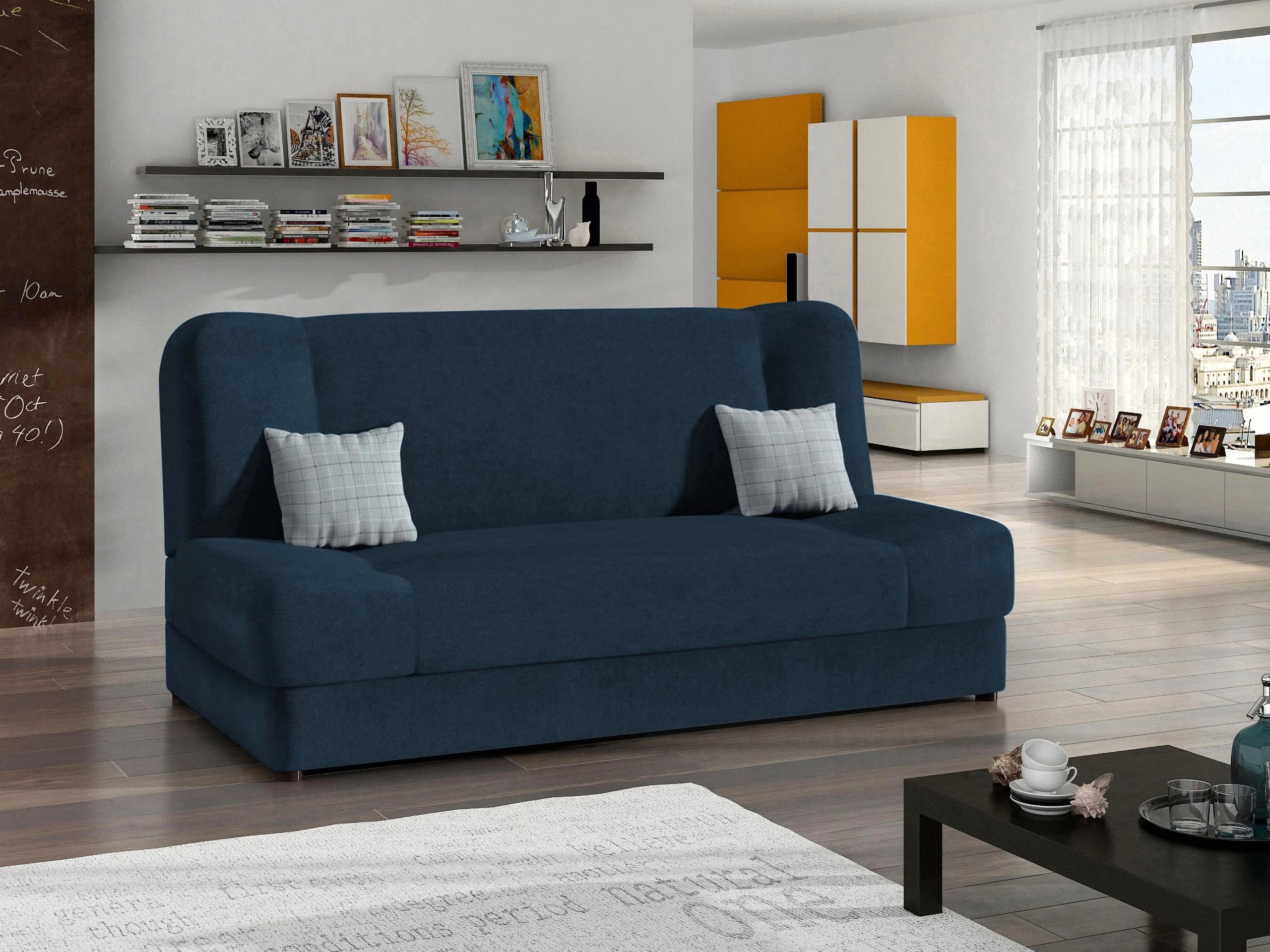 Sovesofa Comfivo Cera (Uttario Velvet 2967 + Senegal 818)