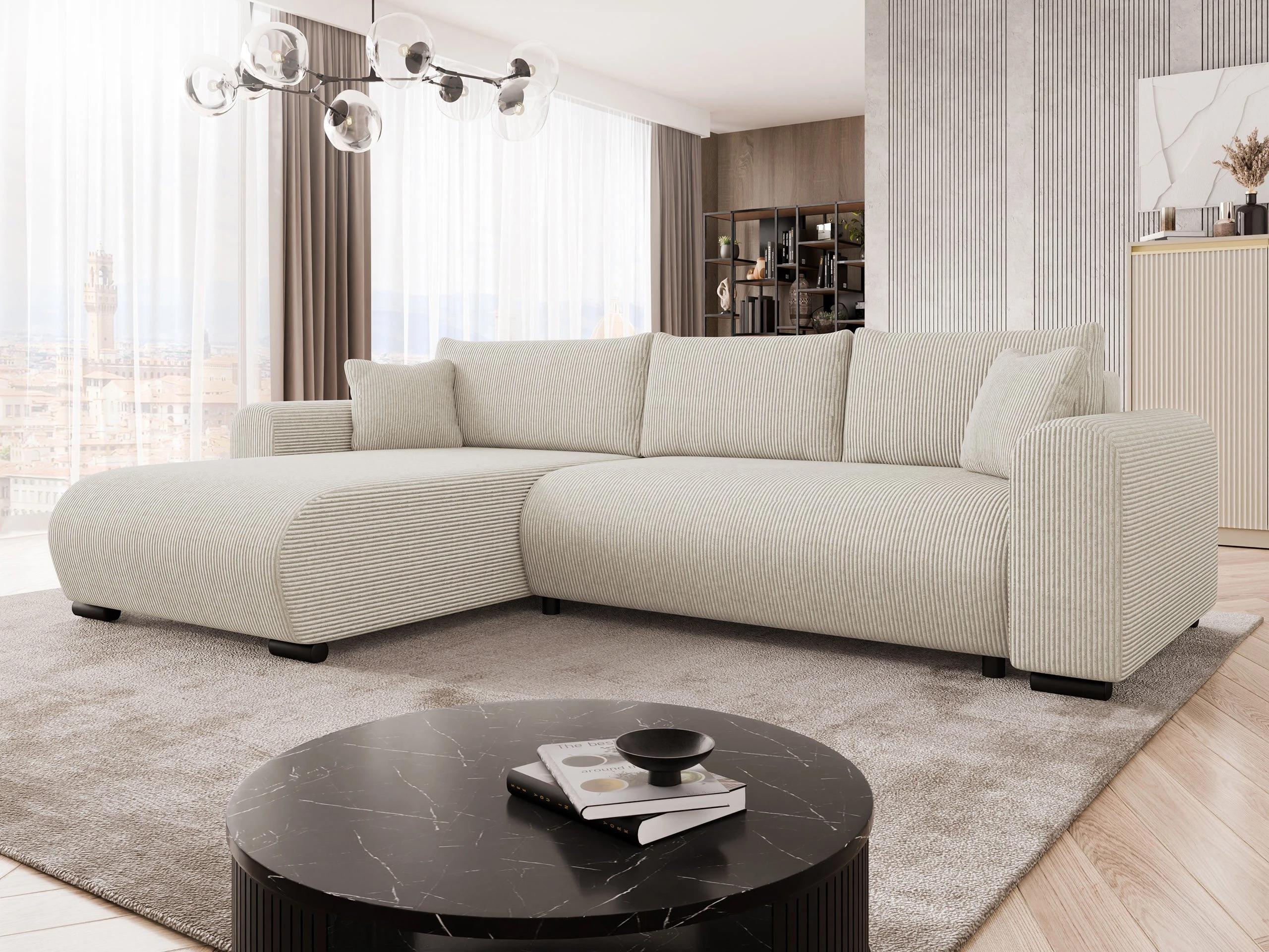 Hjørnesofa Comfivo Consors (Poso 100)