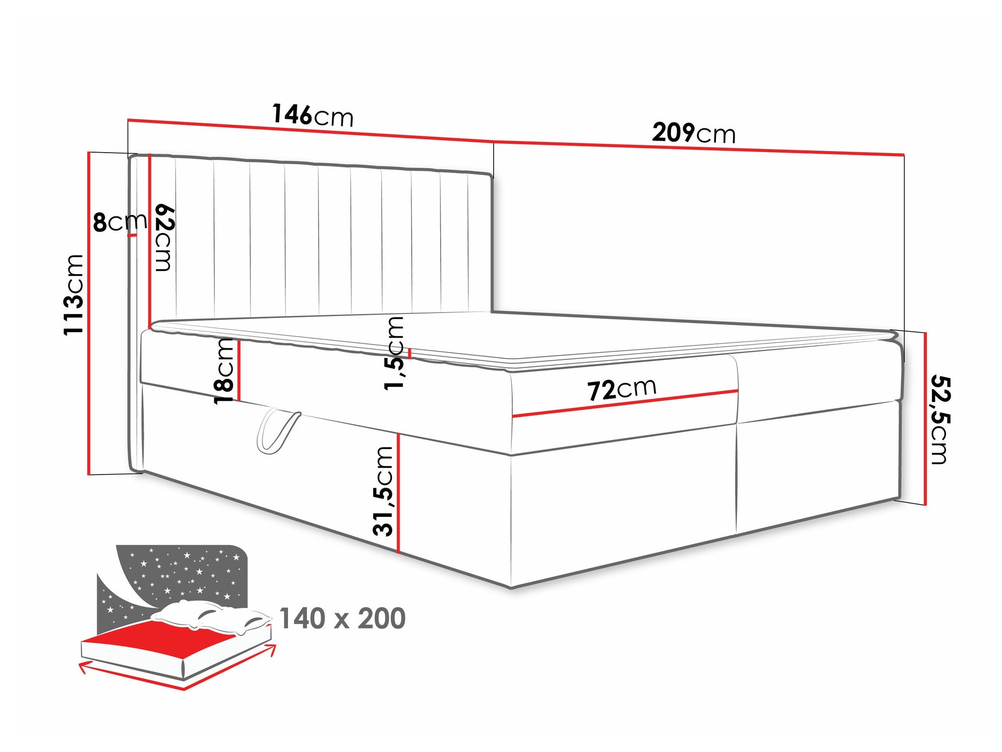Kontinentalseng Garland 100 (Lima 14)