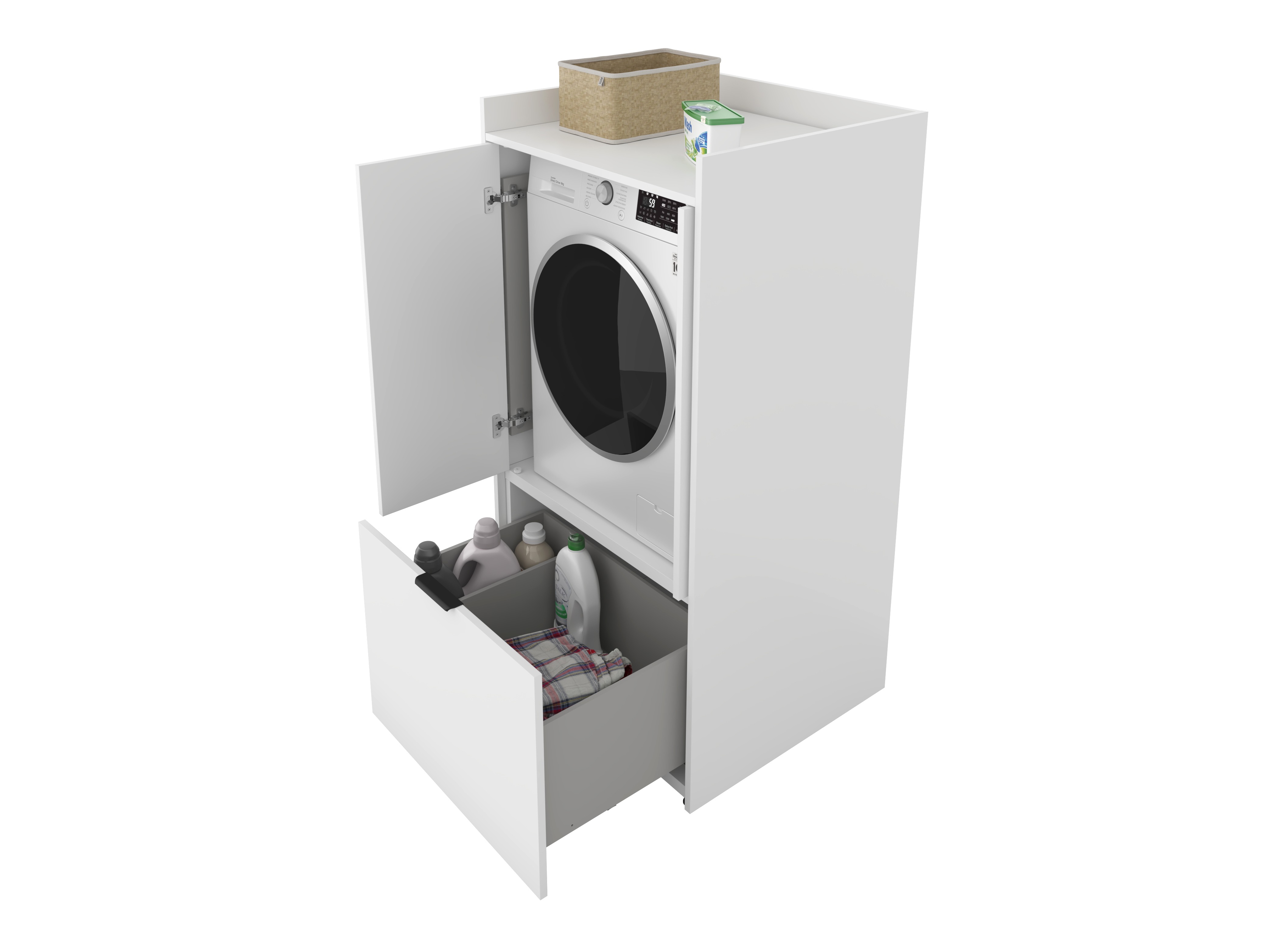 Reol til badeværelse Austin 390