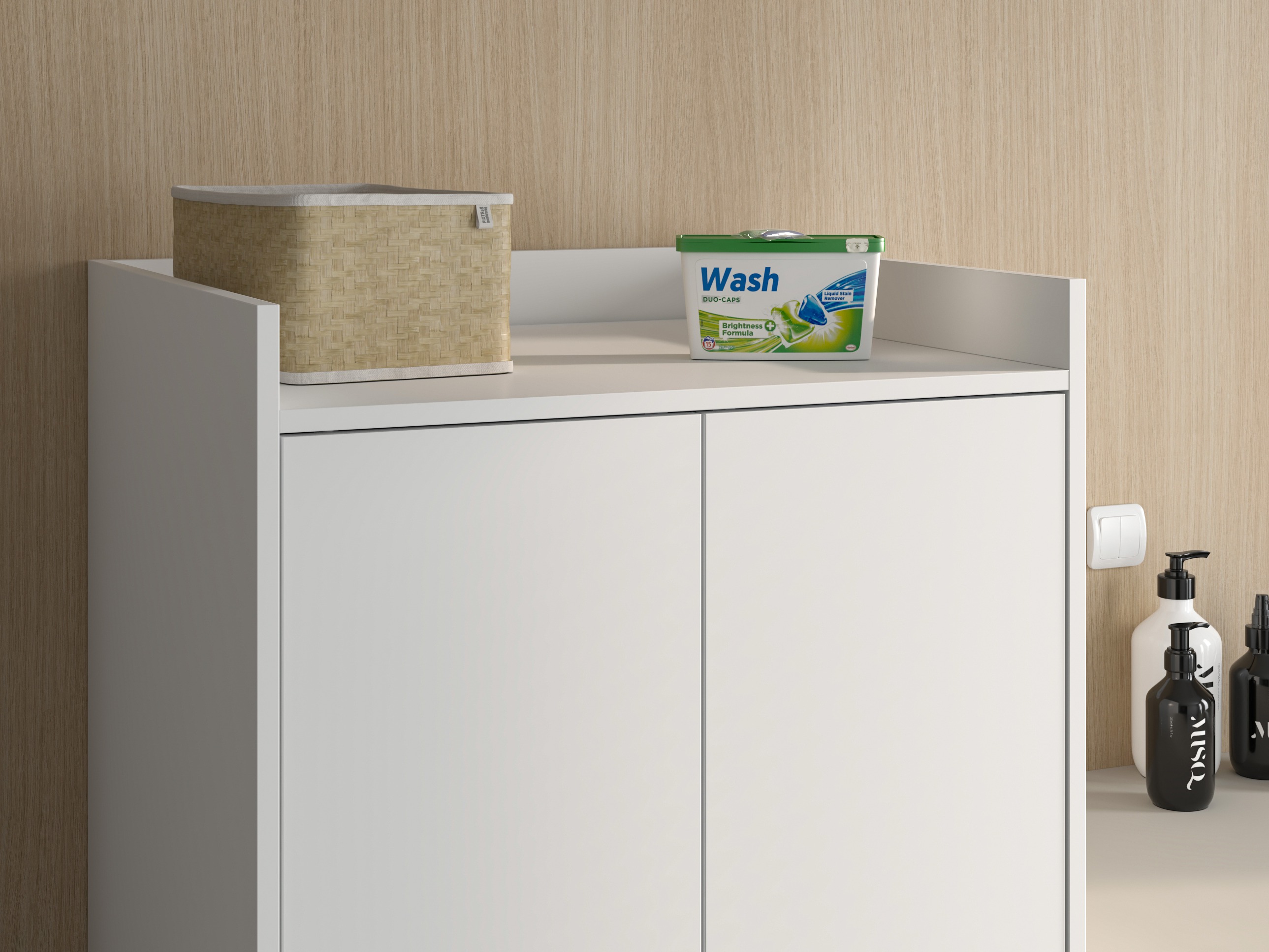 Reol til badeværelse Austin 390