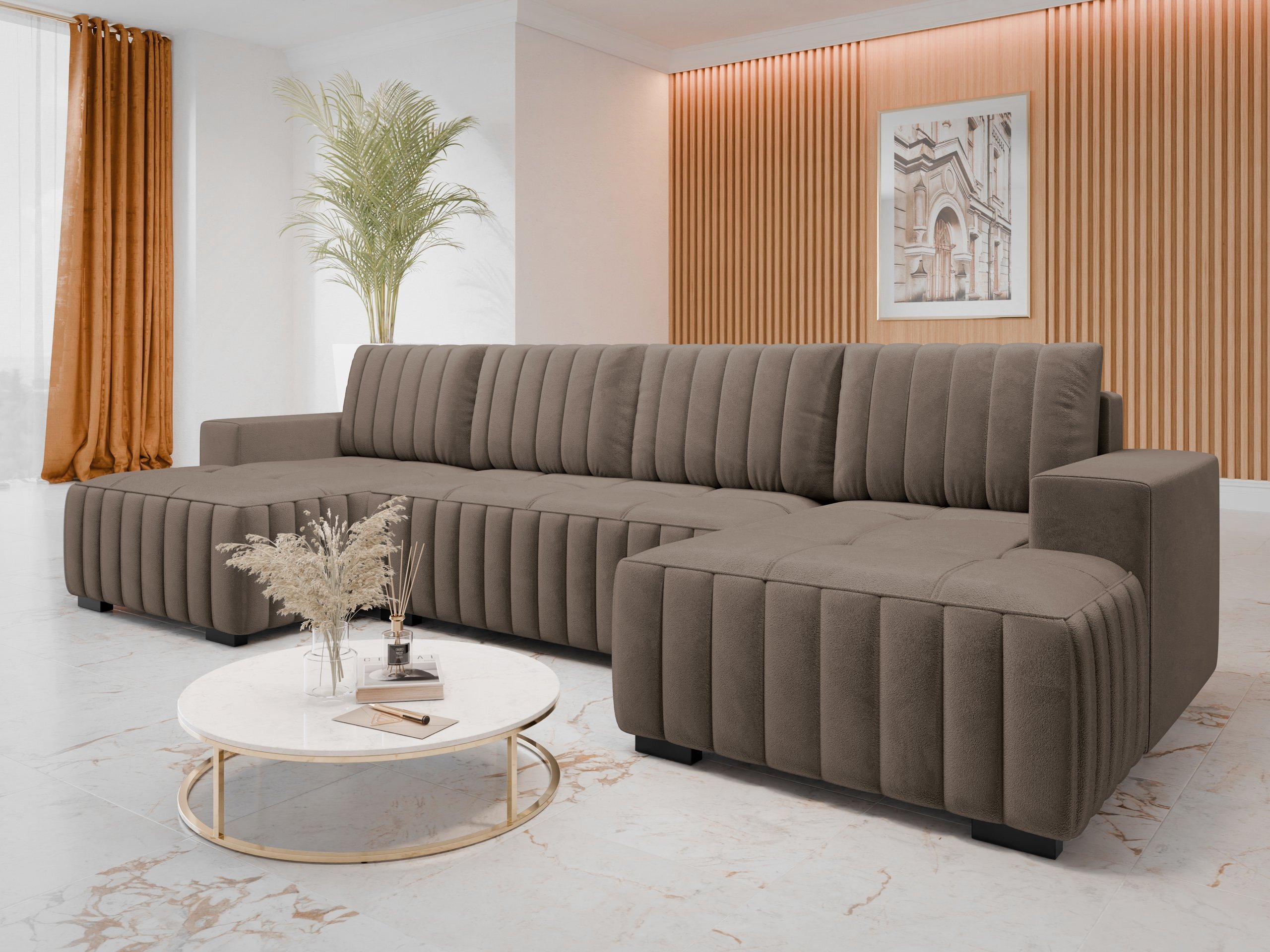 Hjørnesofa Modestas II (Manila 05)
