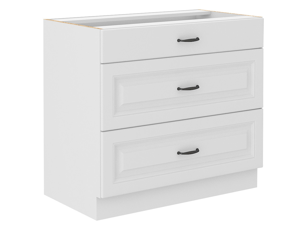Modulskab med skuffer Retro White 120