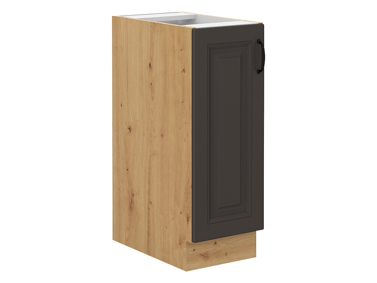 Modulskab med udtrækskurv Retro Grey 102