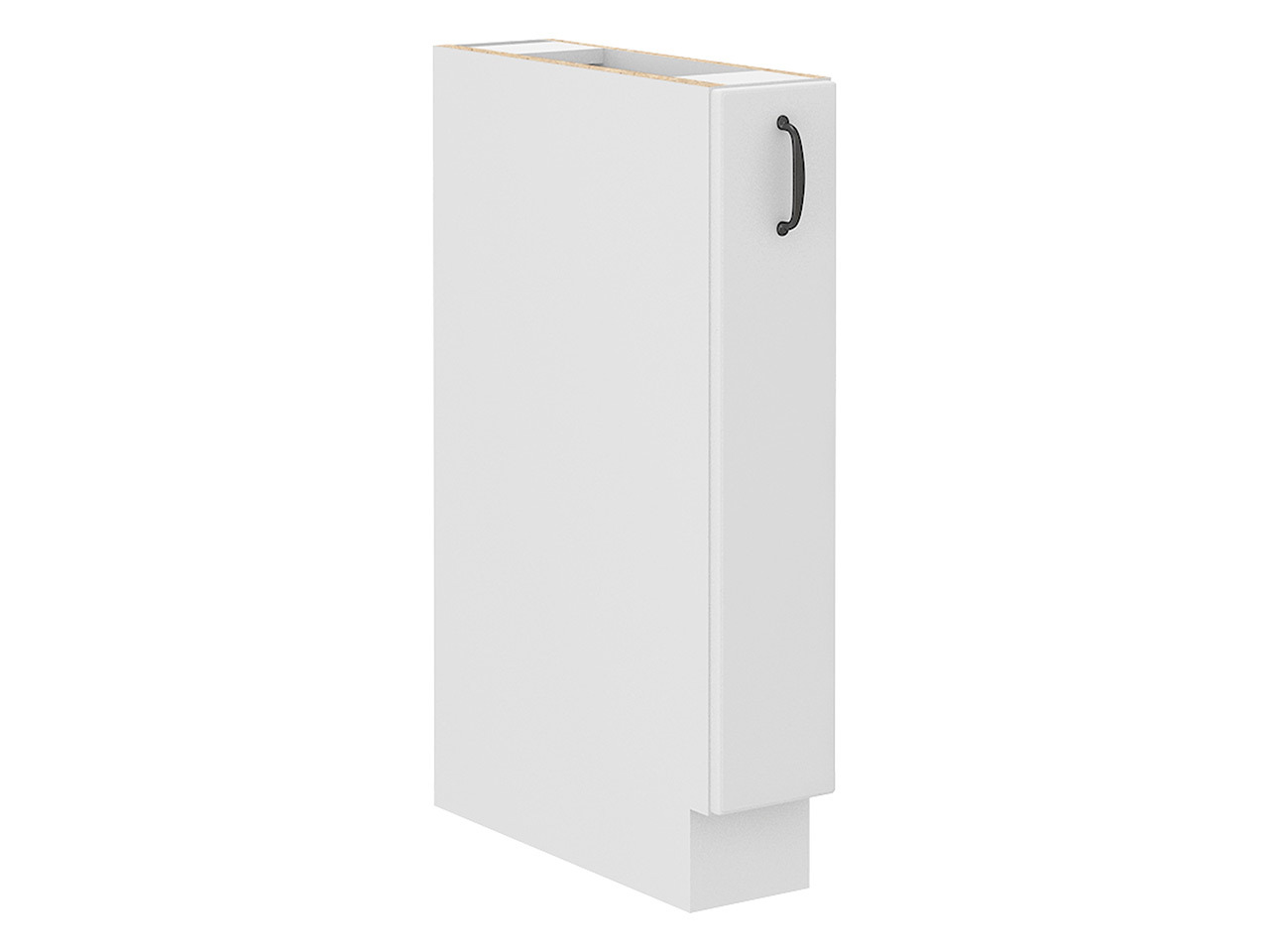 Modulskab med udtrækskurv Retro White 101