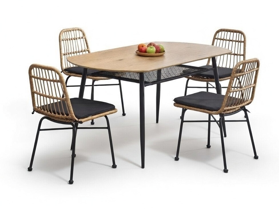 Spisestuesæt Houston 1475