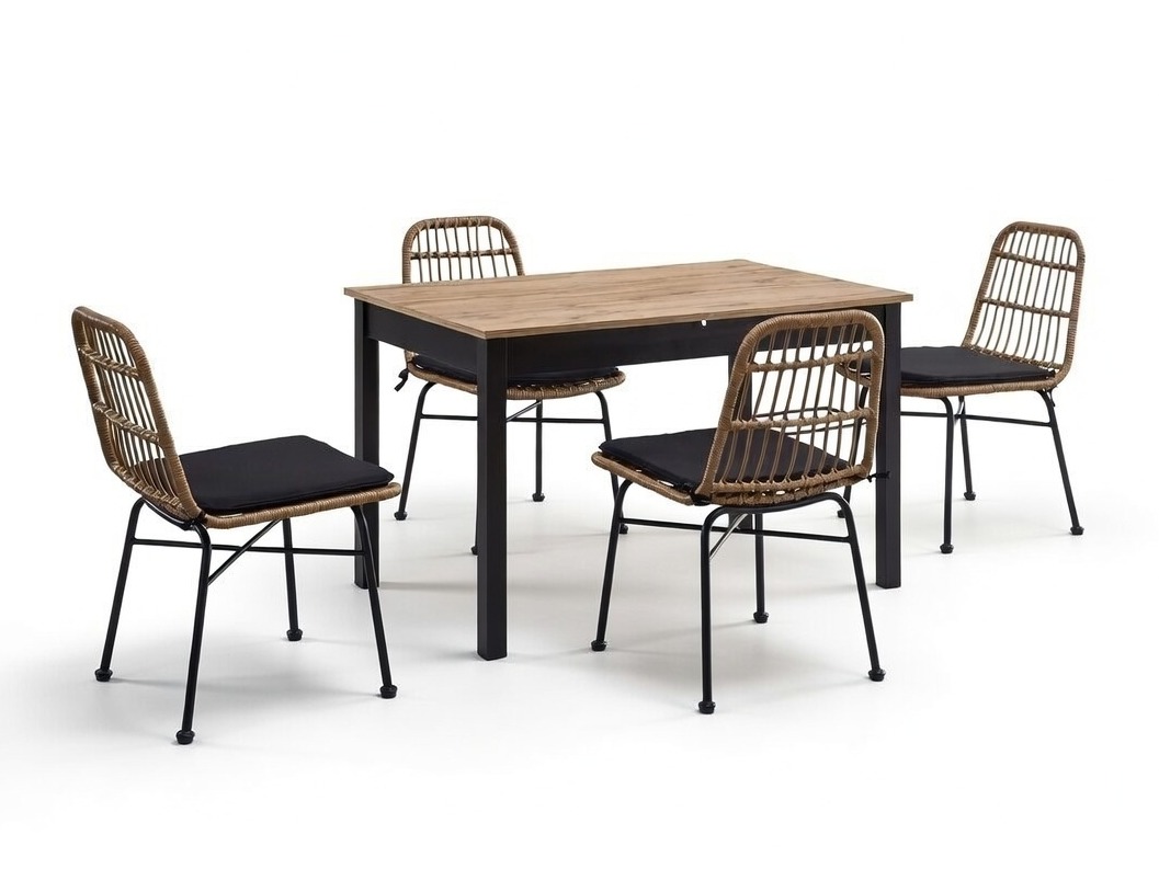 Spisestuesæt Houston 1480