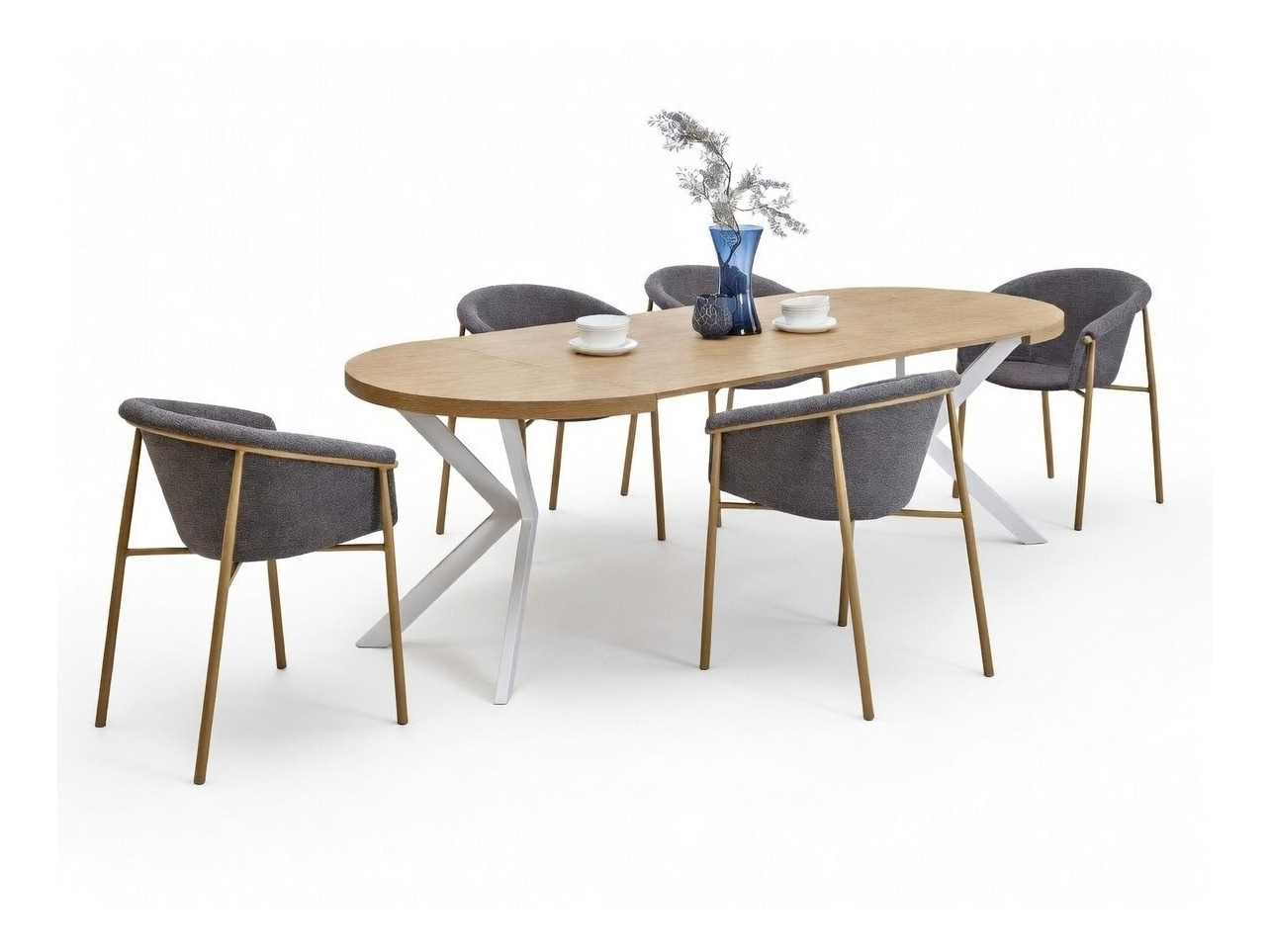 Spisestuesæt Houston 1497